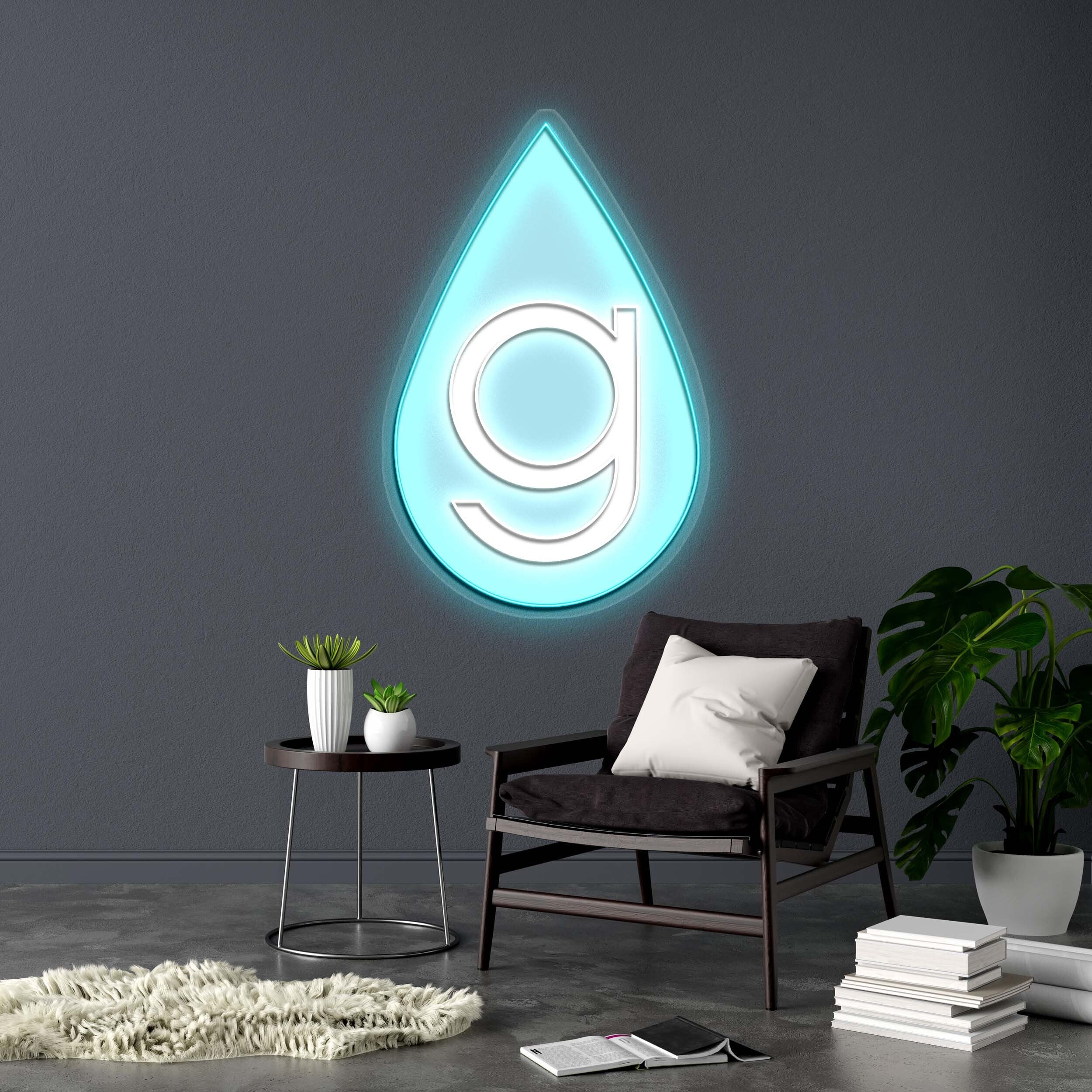 g - Premium Neon Artwork