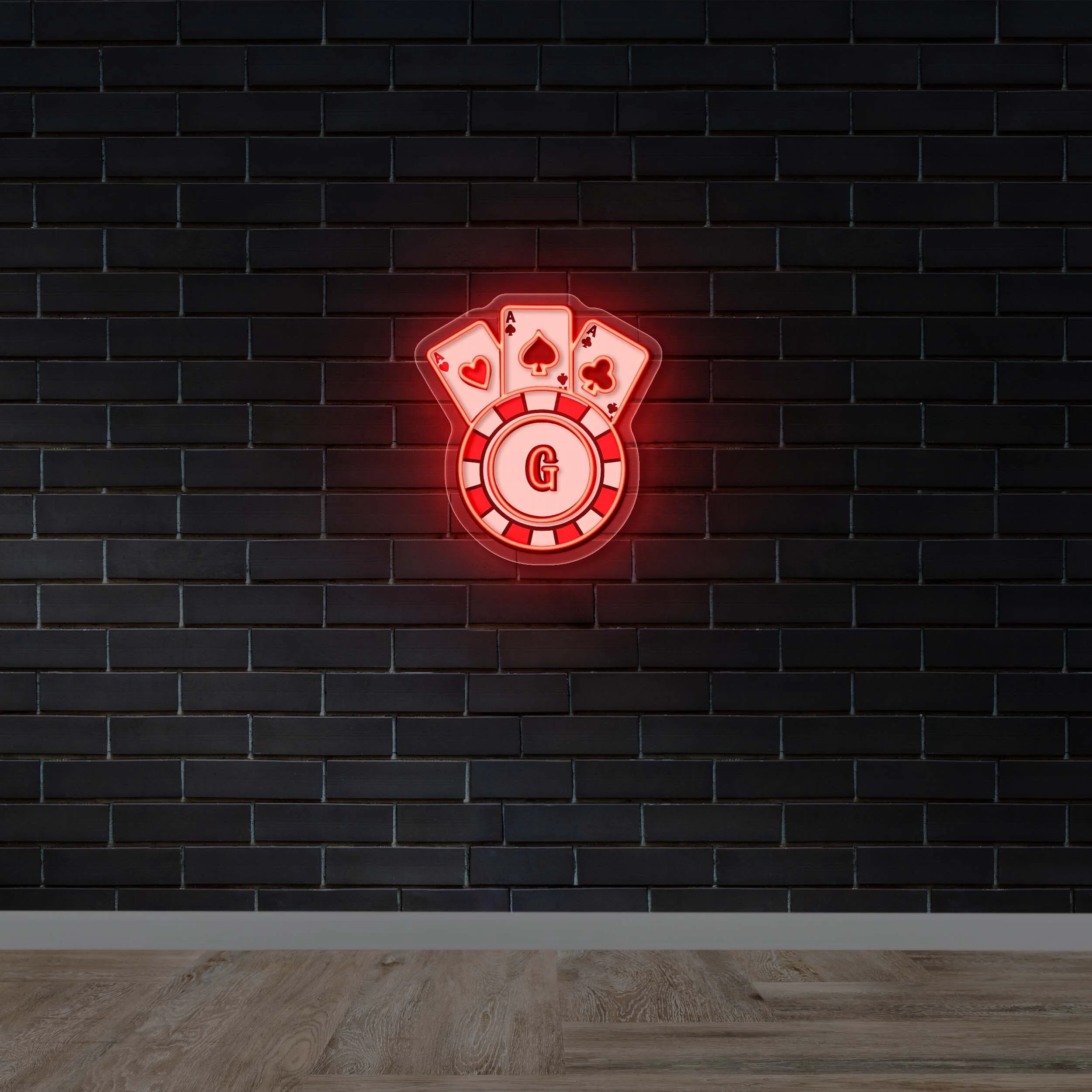G - Premium Neon Artwork