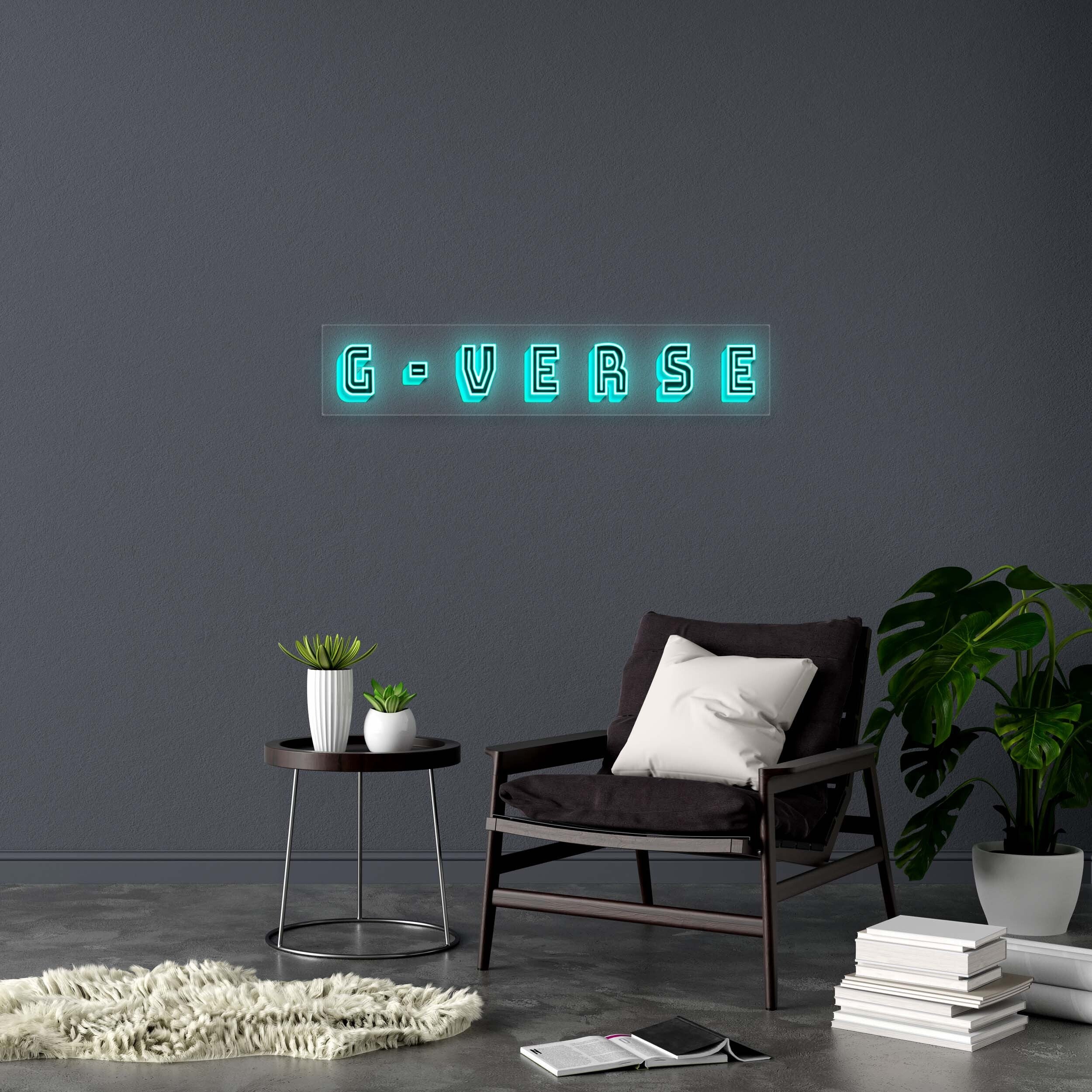 G-VERSE - Premium Neon Artwork