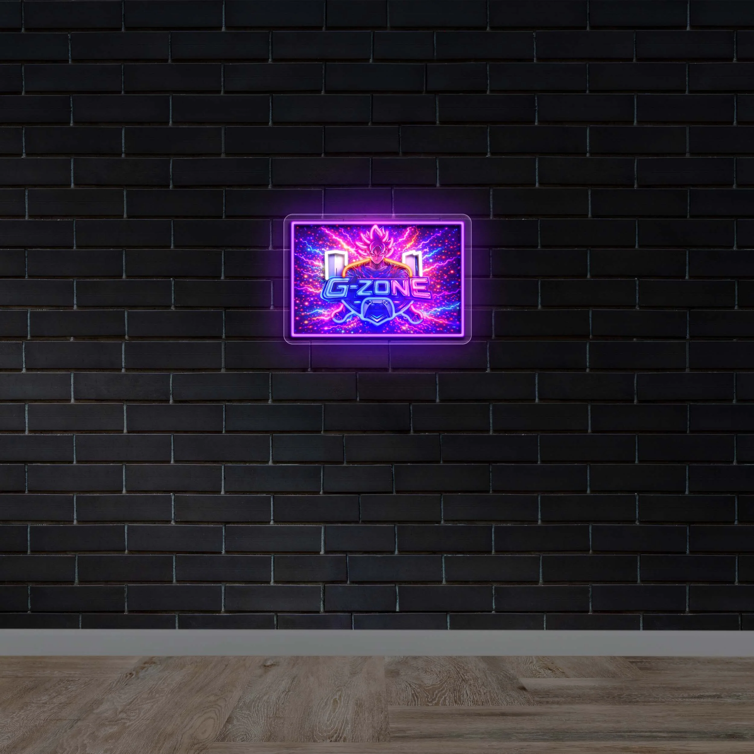 G ZONE - Premium Neon Artwork