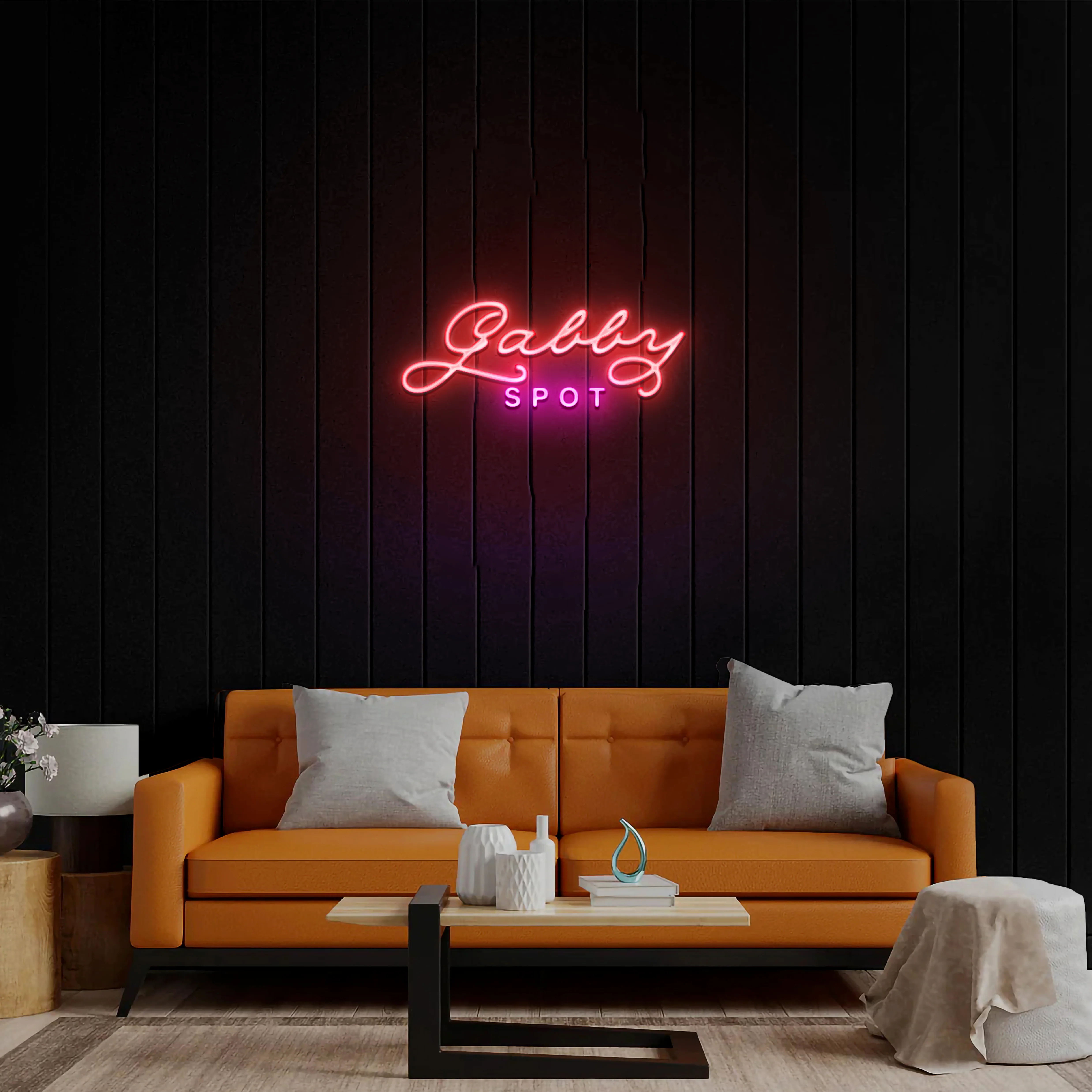 Gabby Spot - Premium Neon Artwork