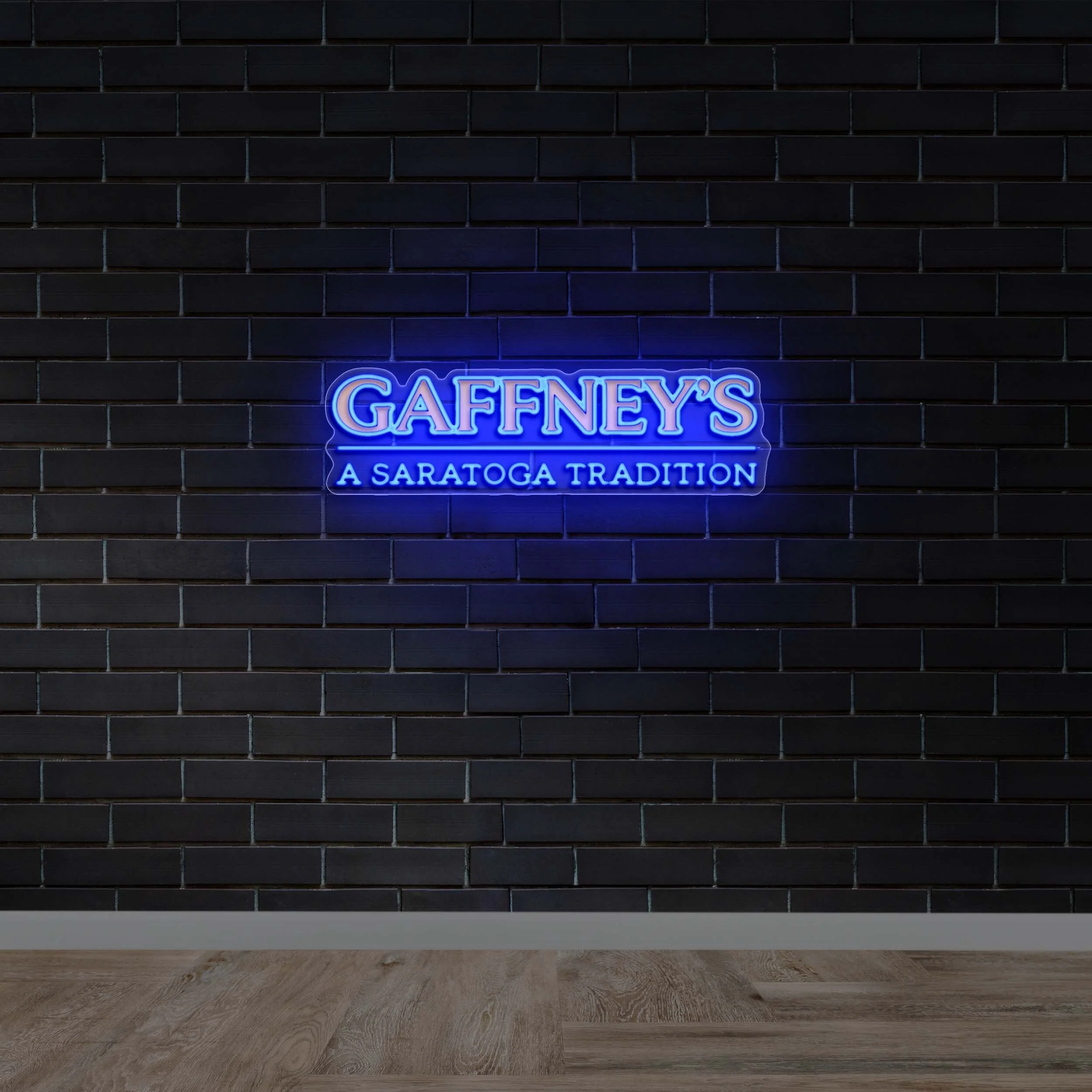 GAFFNEY'S A Saratoga Edition - Premium Neon Artwork
