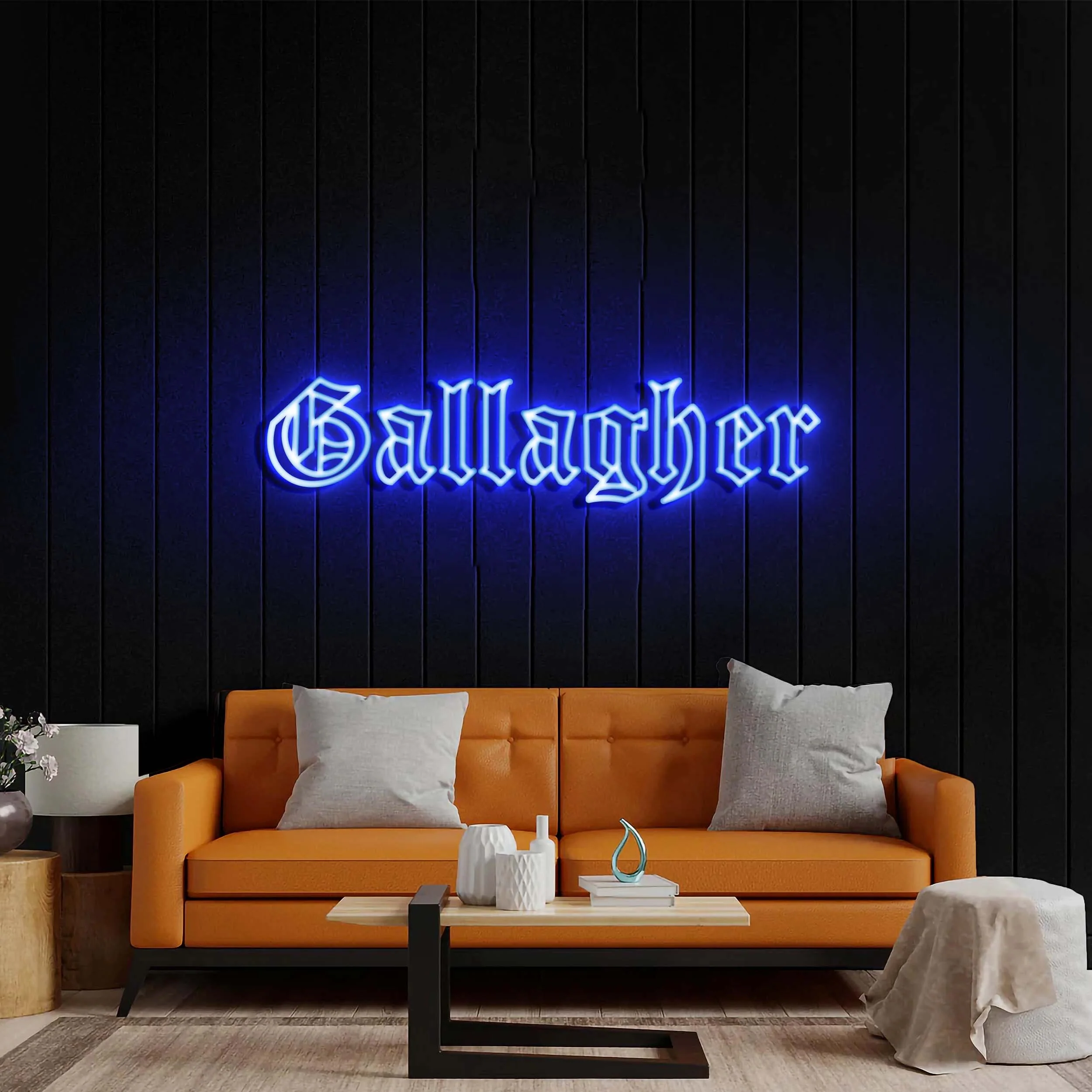 Gallagher - Premium Neon Artwork