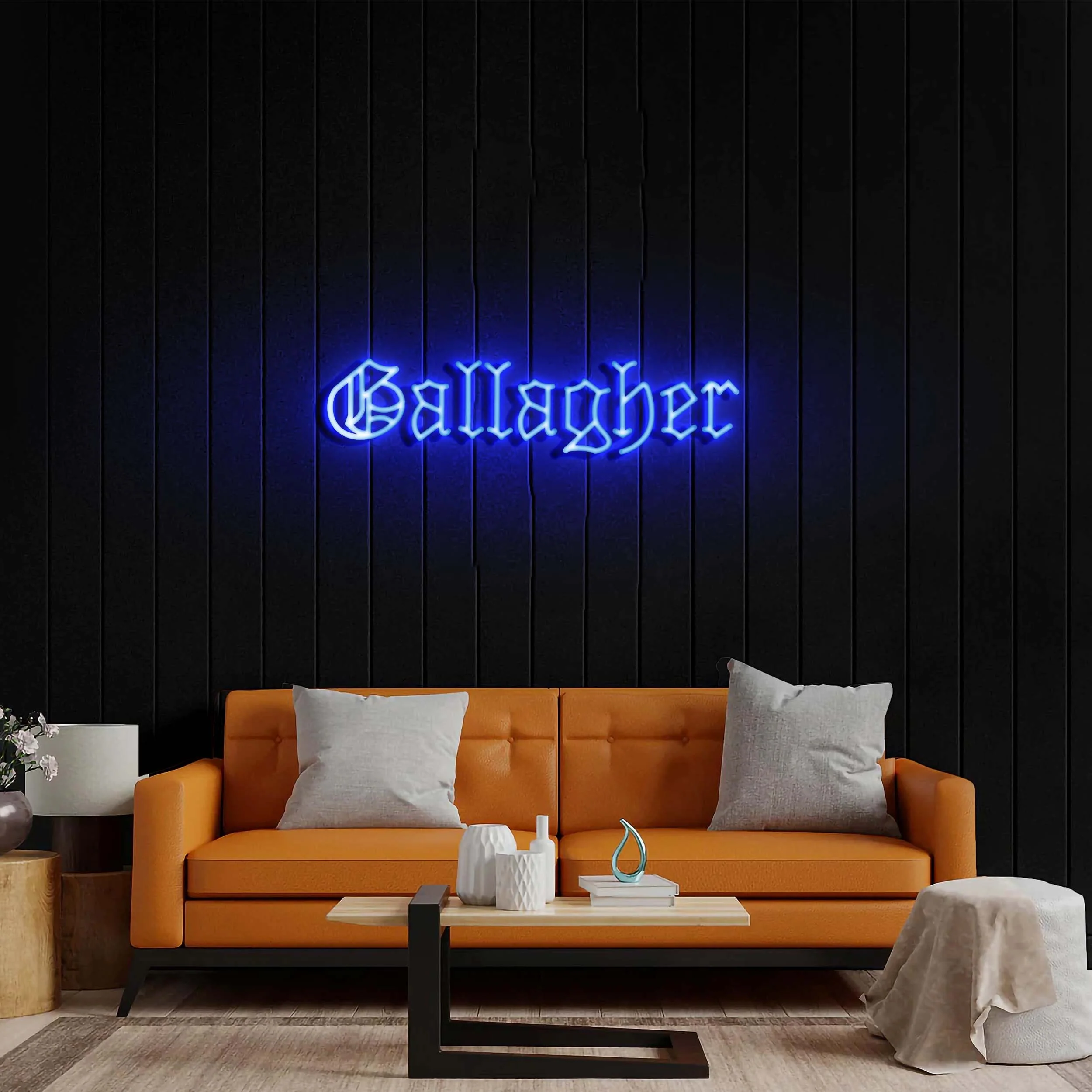 Gallagher - Premium Neon Artwork - Image 2