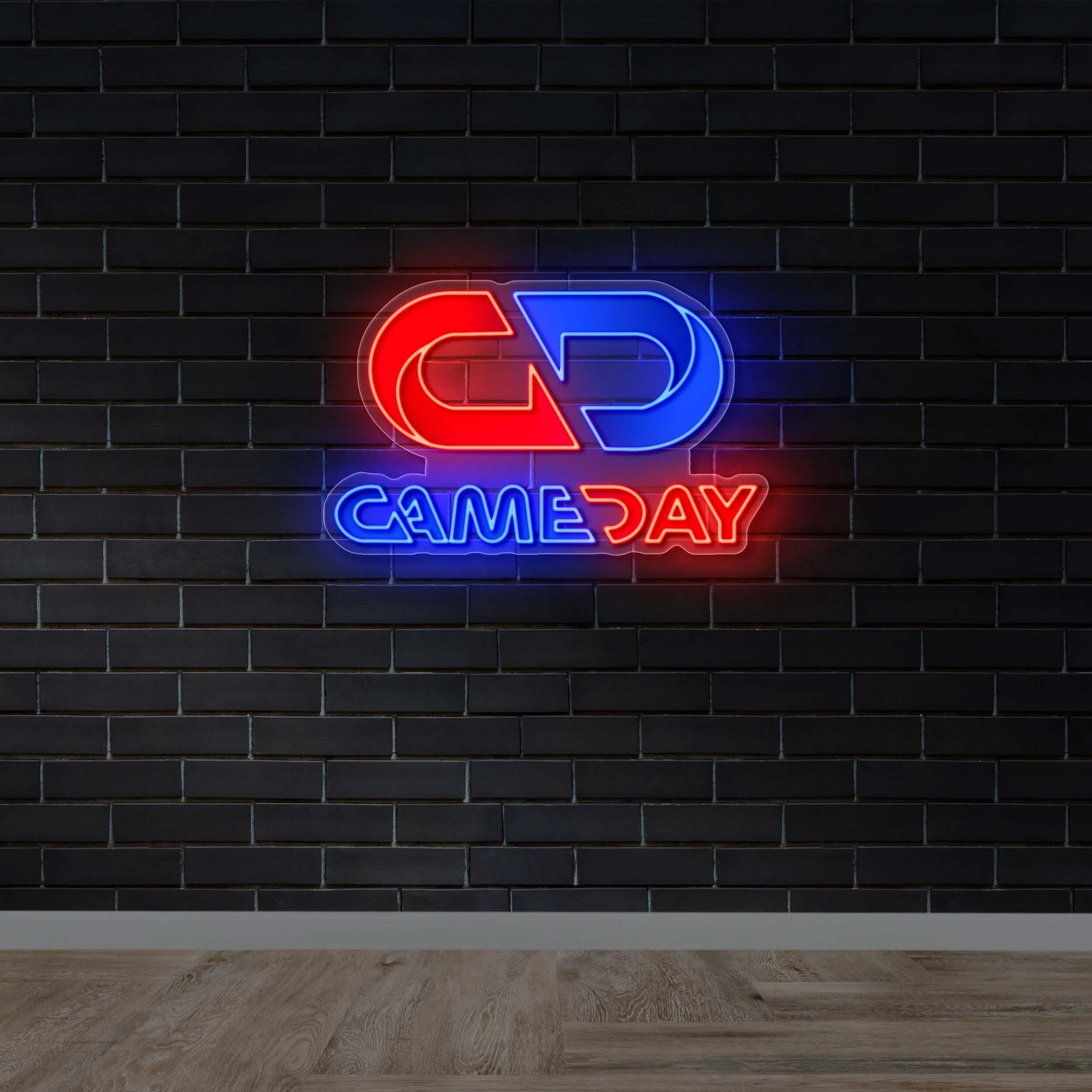 GAME DAY - Premium Neon Artwork