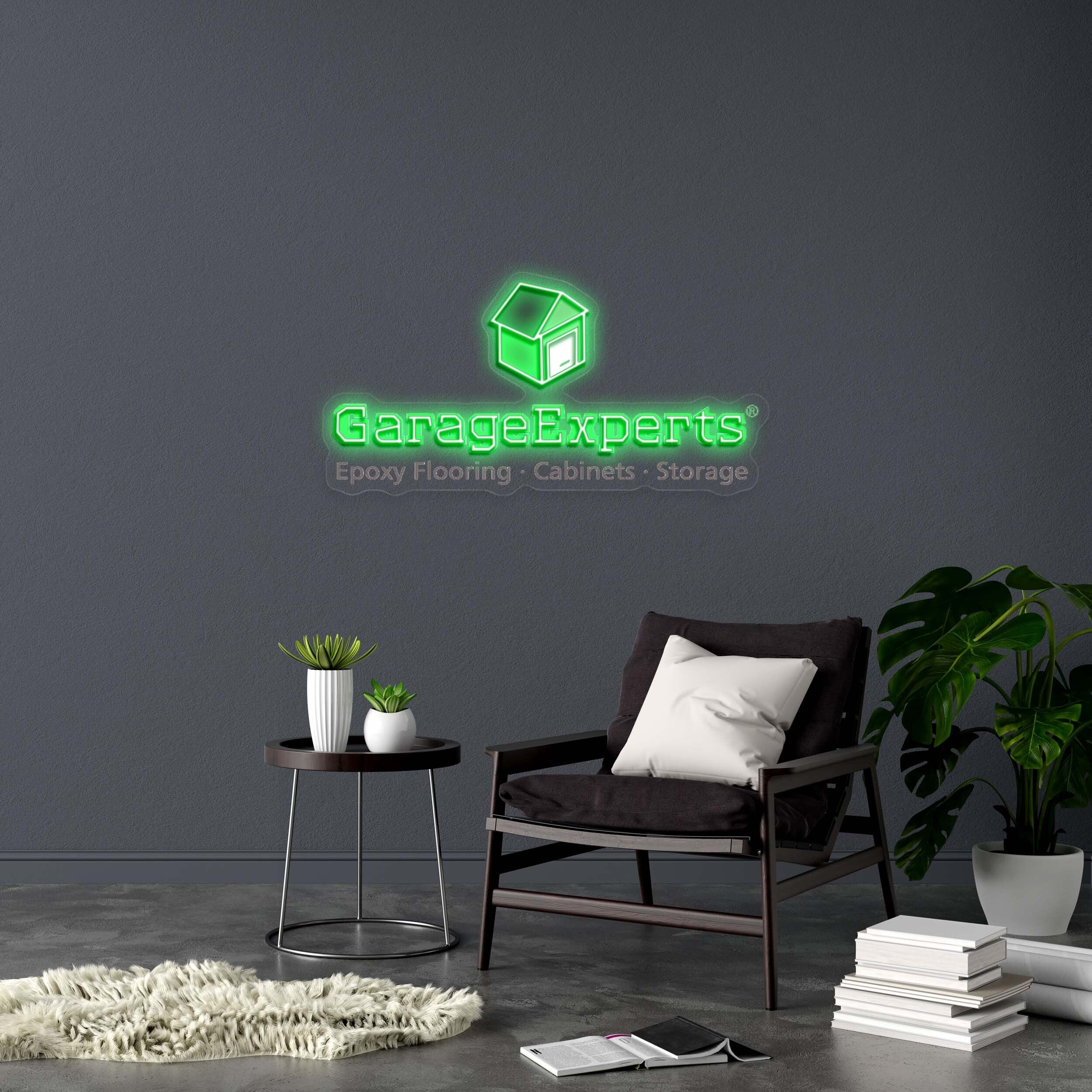 Garage Experts - Premium Neon Artwork