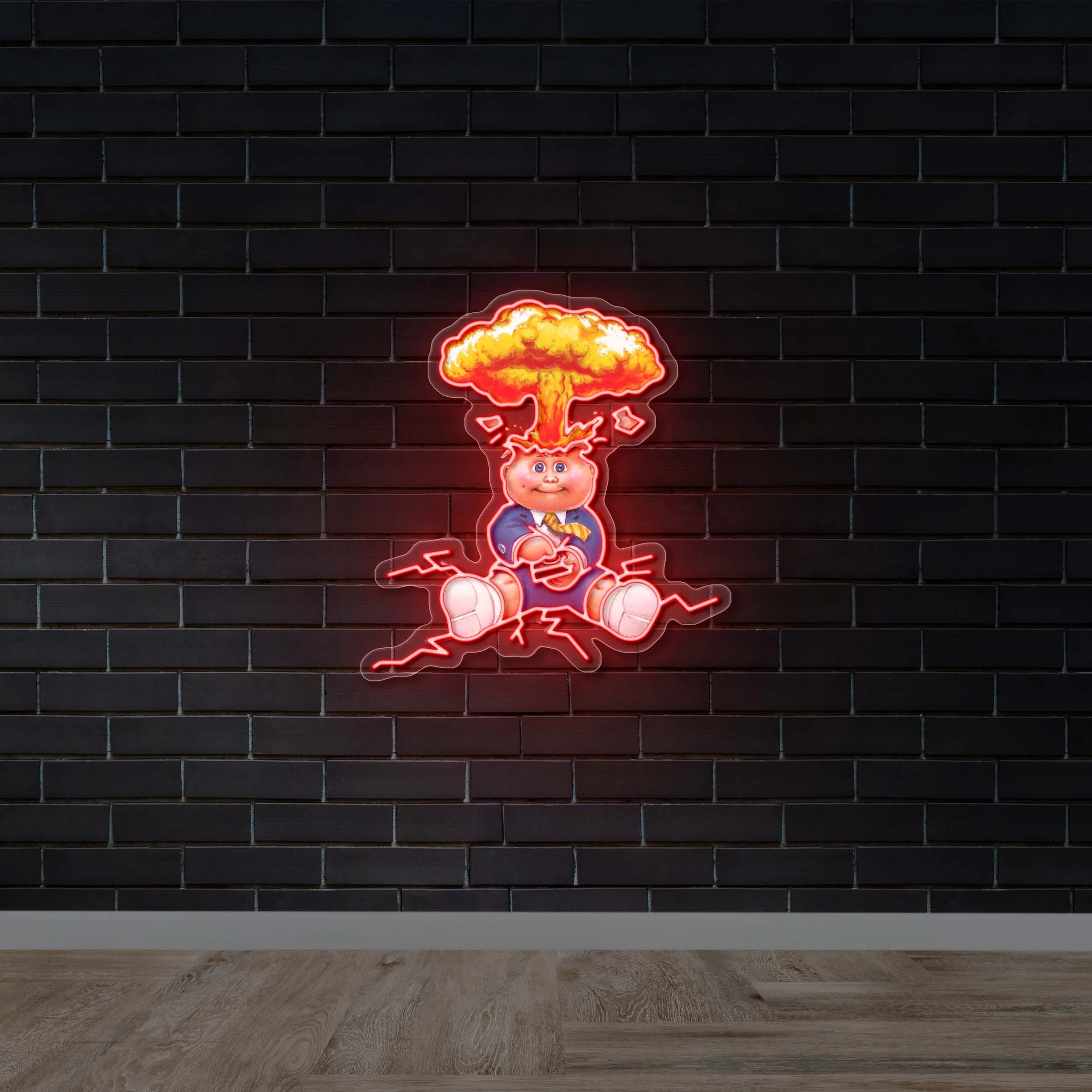 Garbage Pail Kids logo | 2nd Version - Premium Neon Artwork