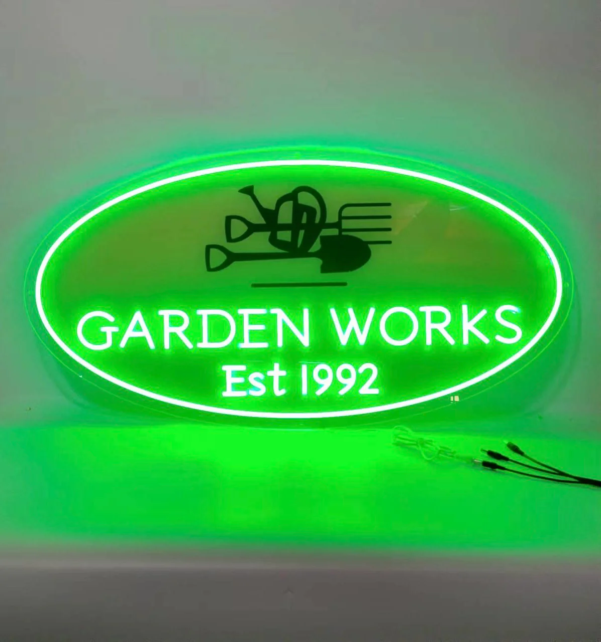 Garden Works - Premium Neon Artwork