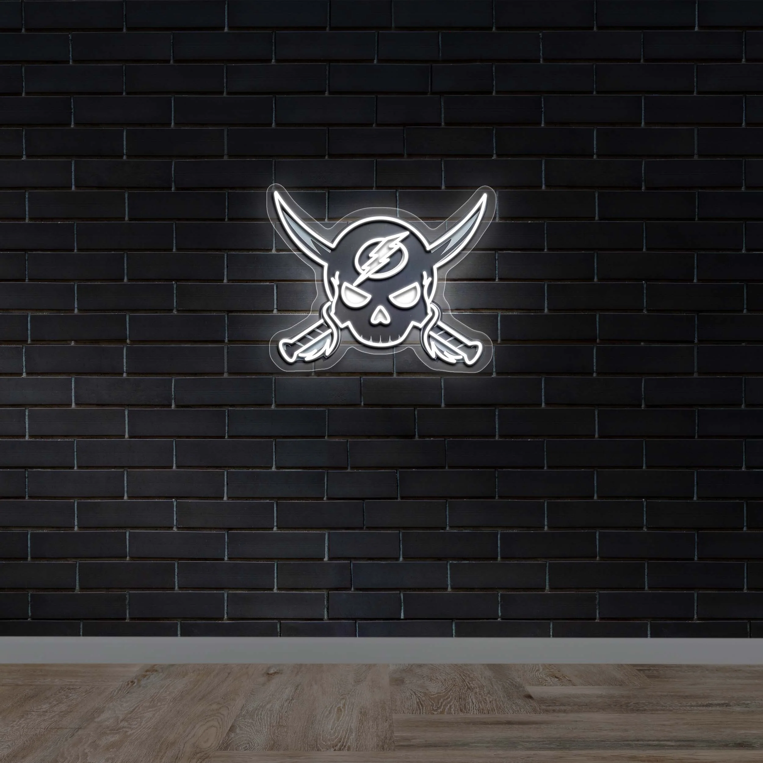 Gasparilla Pirate - Premium Neon Artwork