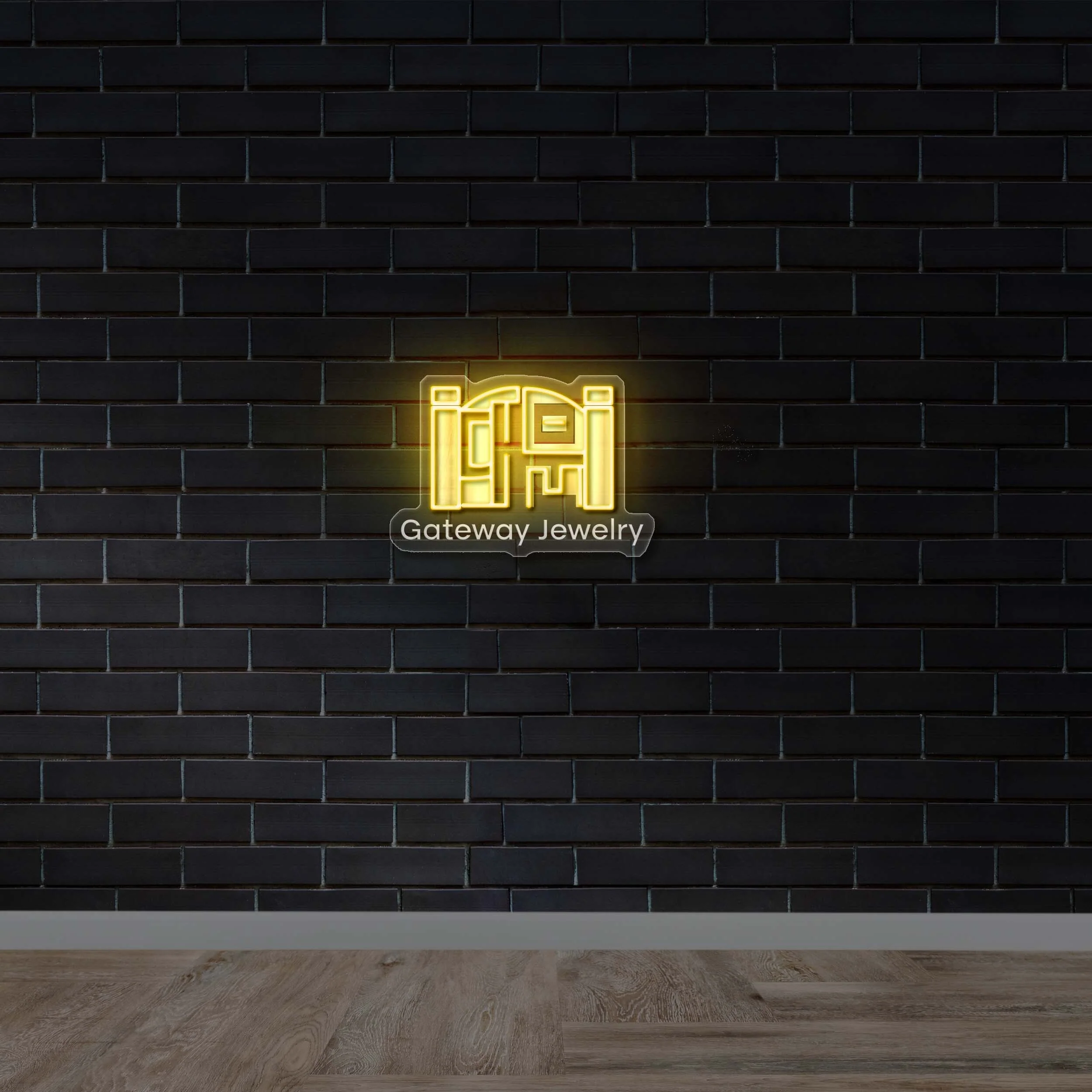 Gateway Jewelry - Premium Neon Artwork