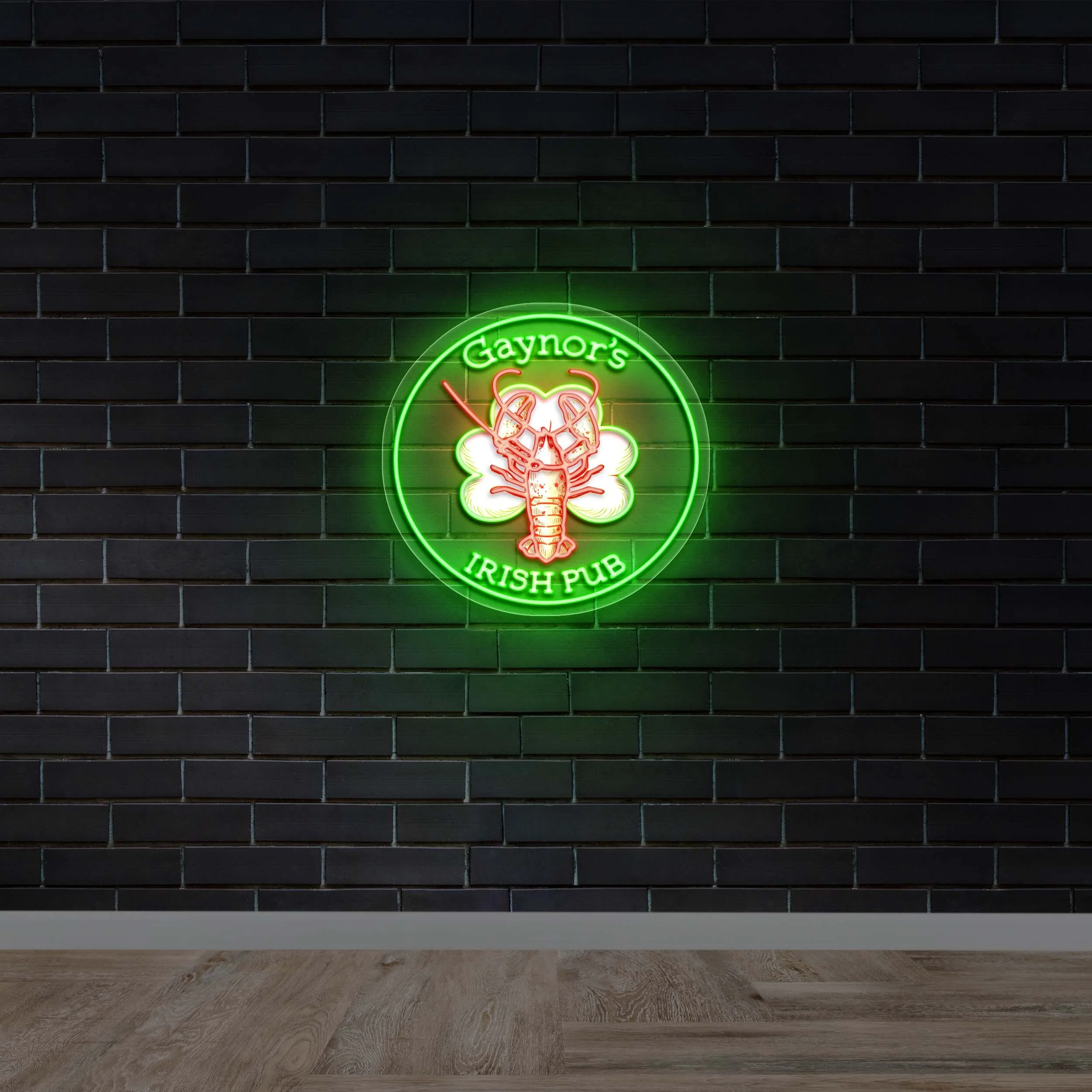 GAYNOR'S IRISH PUB - Premium Neon Artwork