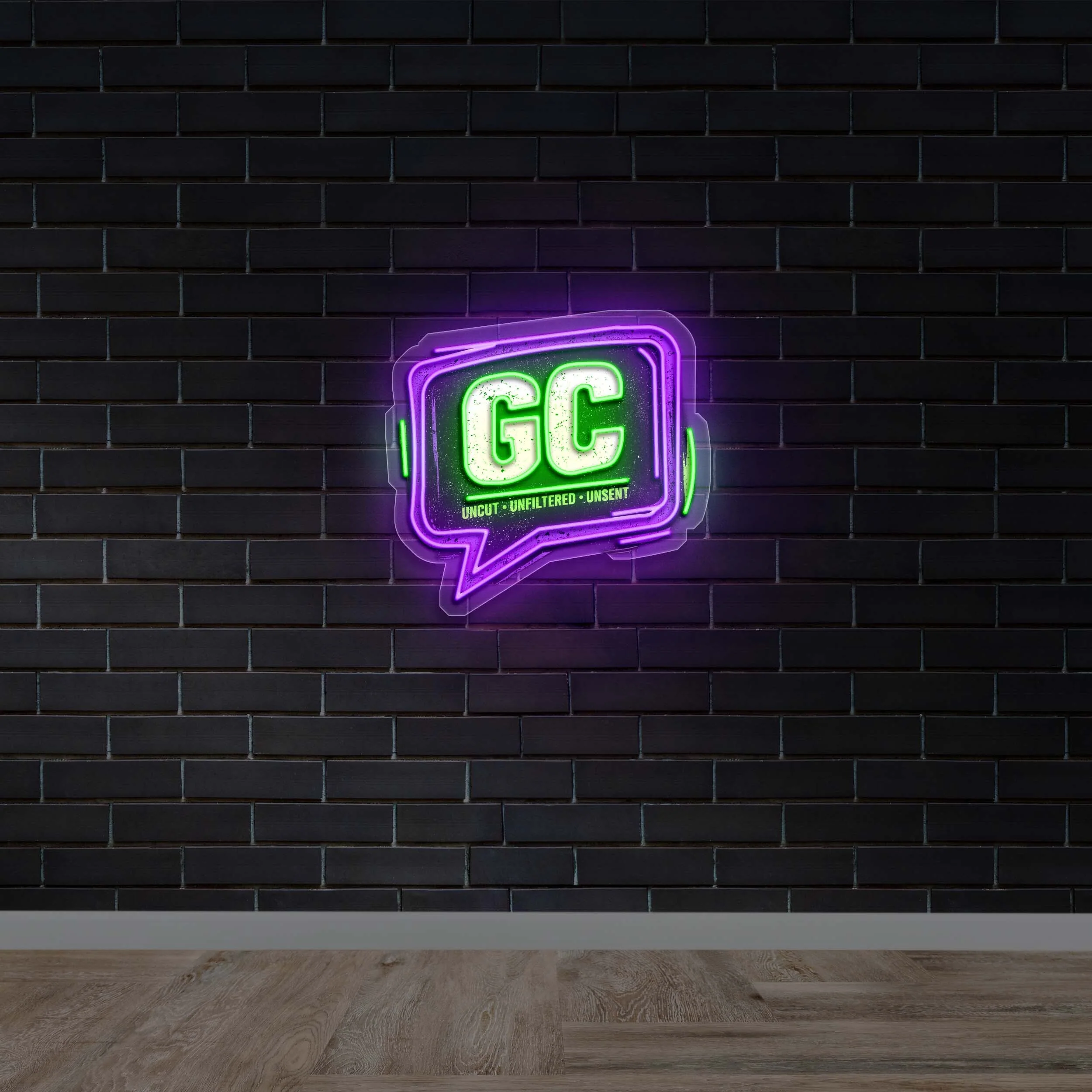 GC - Premium Neon Artwork