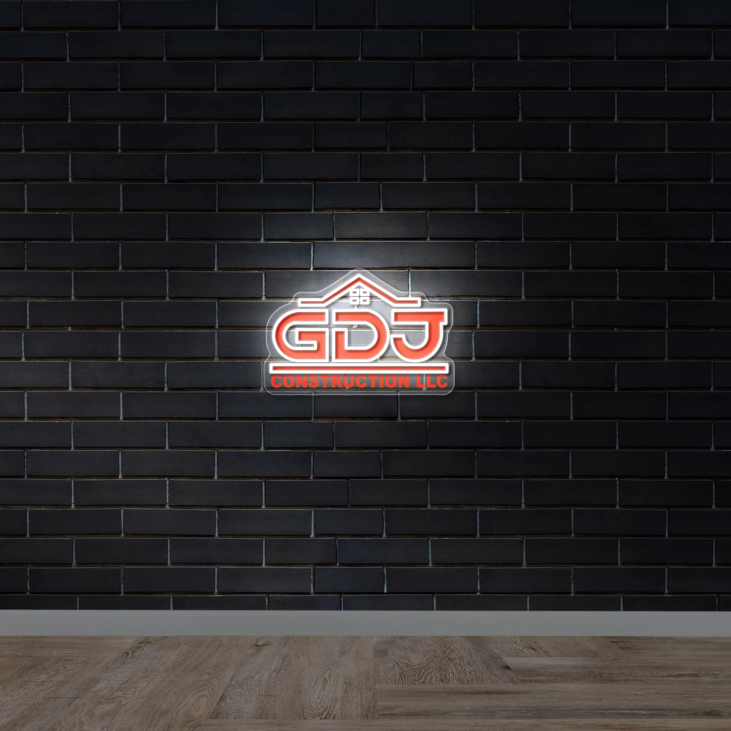 GDJ - Premium Neon Artwork