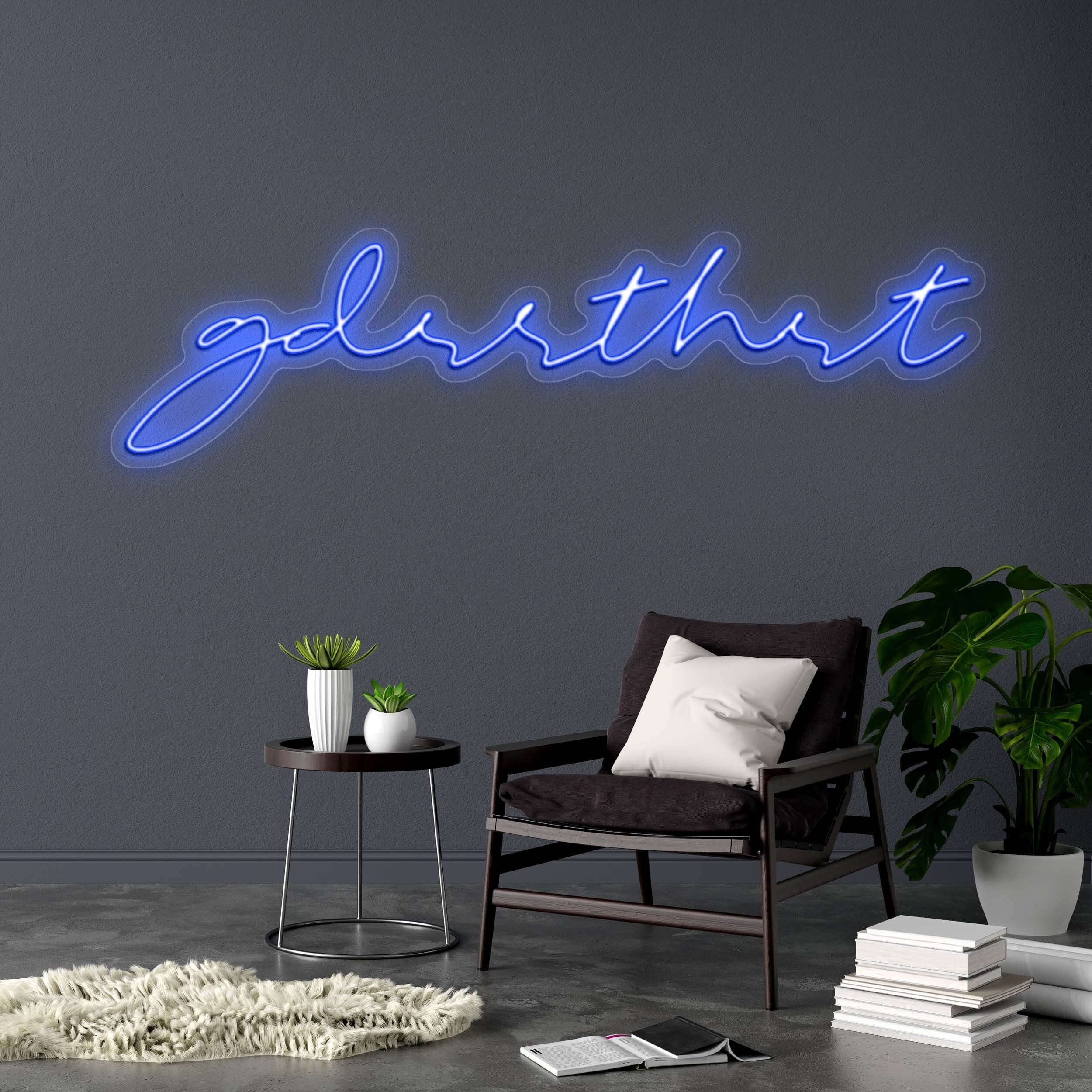 gdrrthrt - Premium Neon Artwork