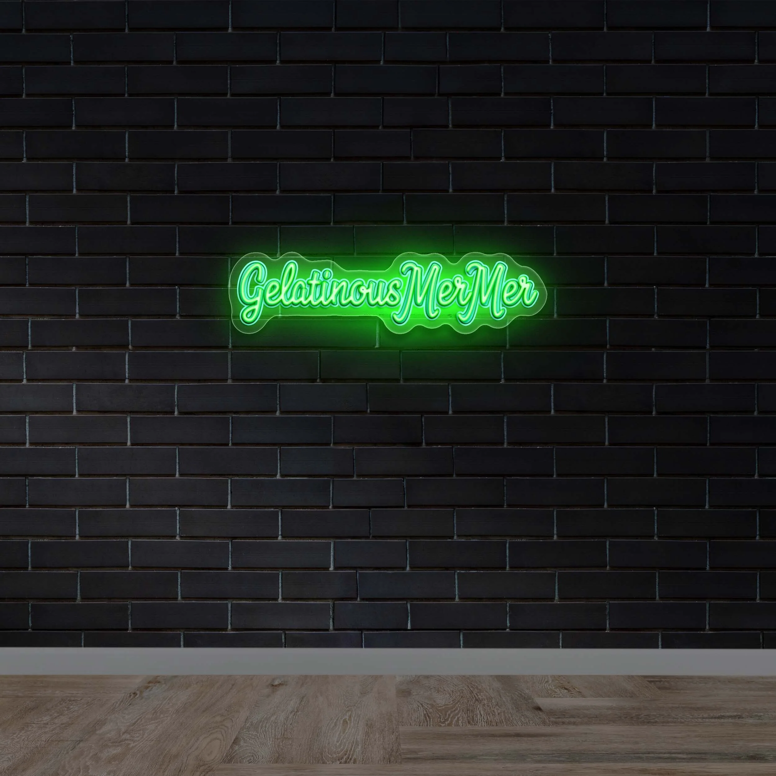 GelatinousMerMer - Premium Neon Artwork