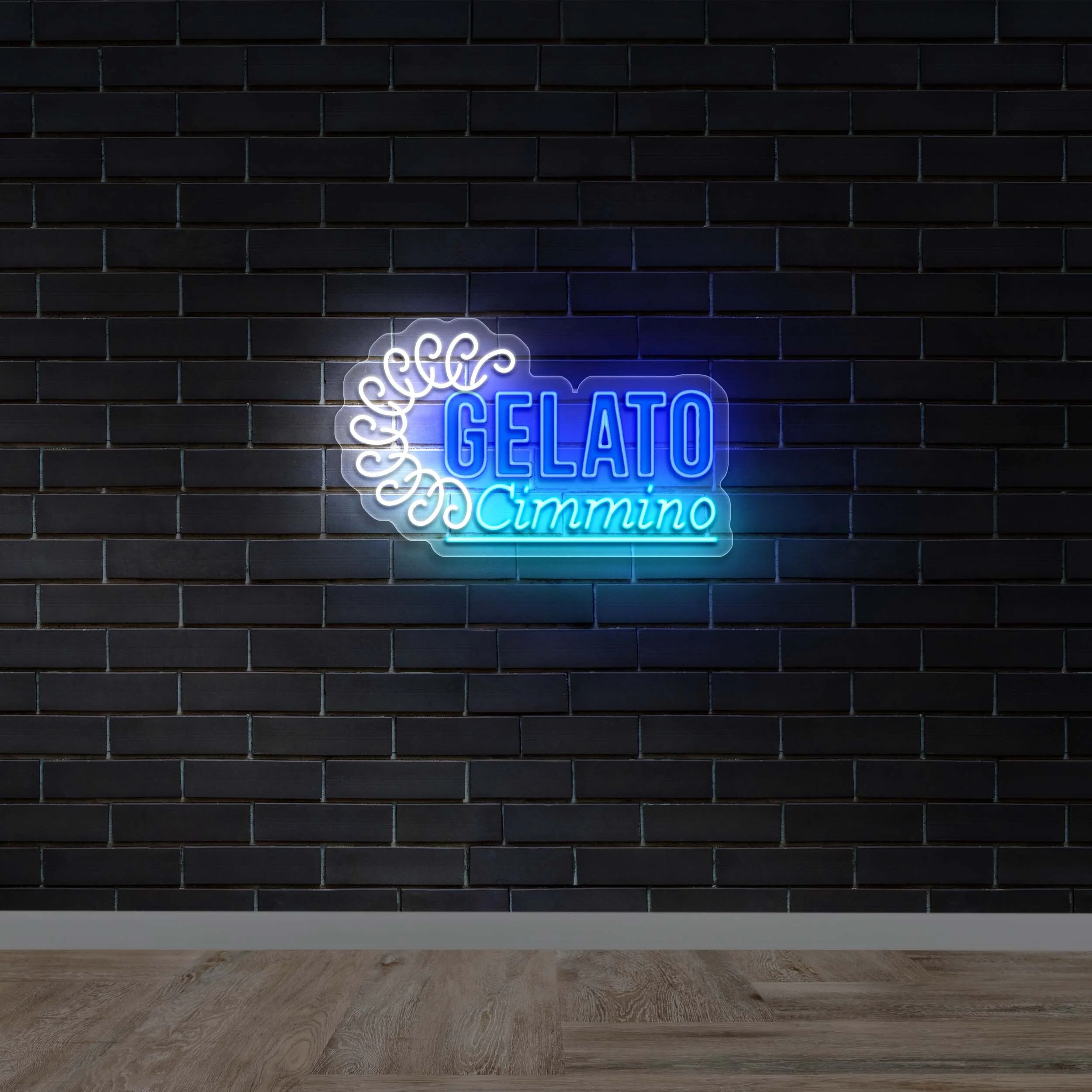 GELATO Cimmino - Premium Neon Artwork - Image 2