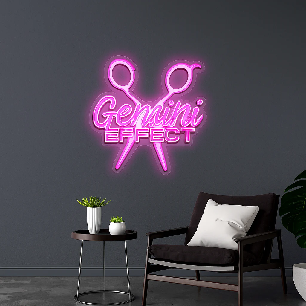 Gemini EFFECT - Premium Neon Artwork - Image 2