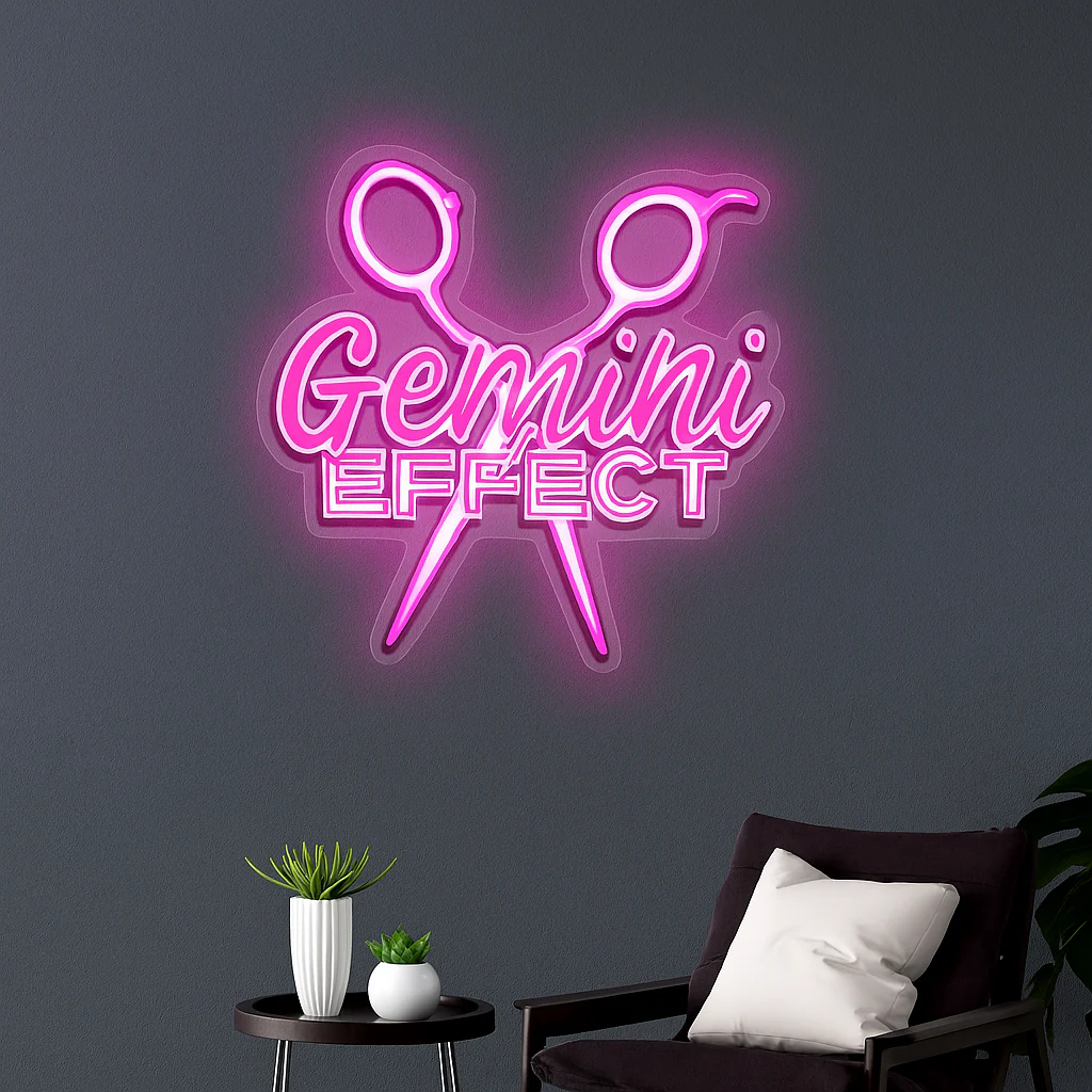 Gemini EFFECT - Premium Neon Artwork - Image 3