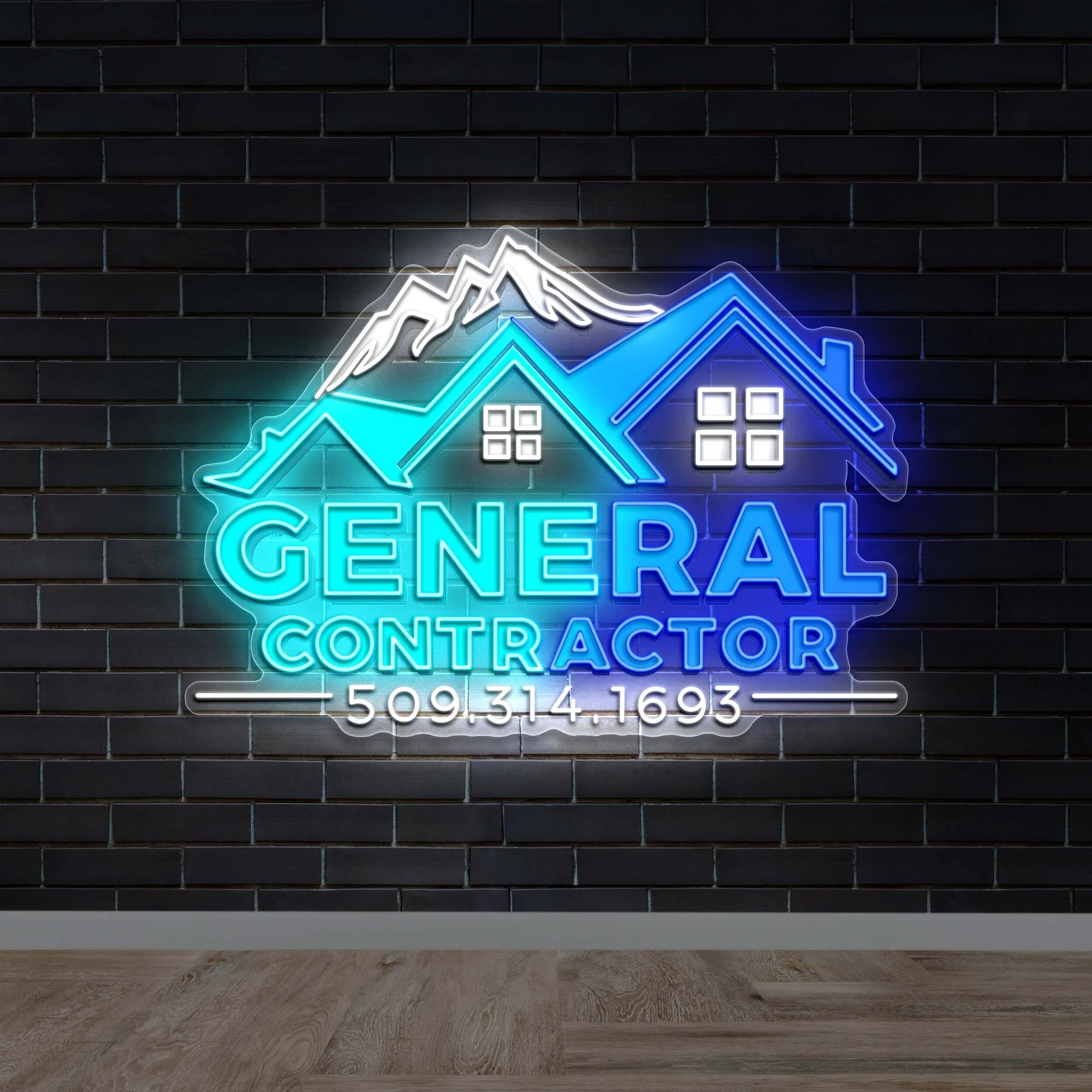 General Contractor – Premium Neon Artwork
