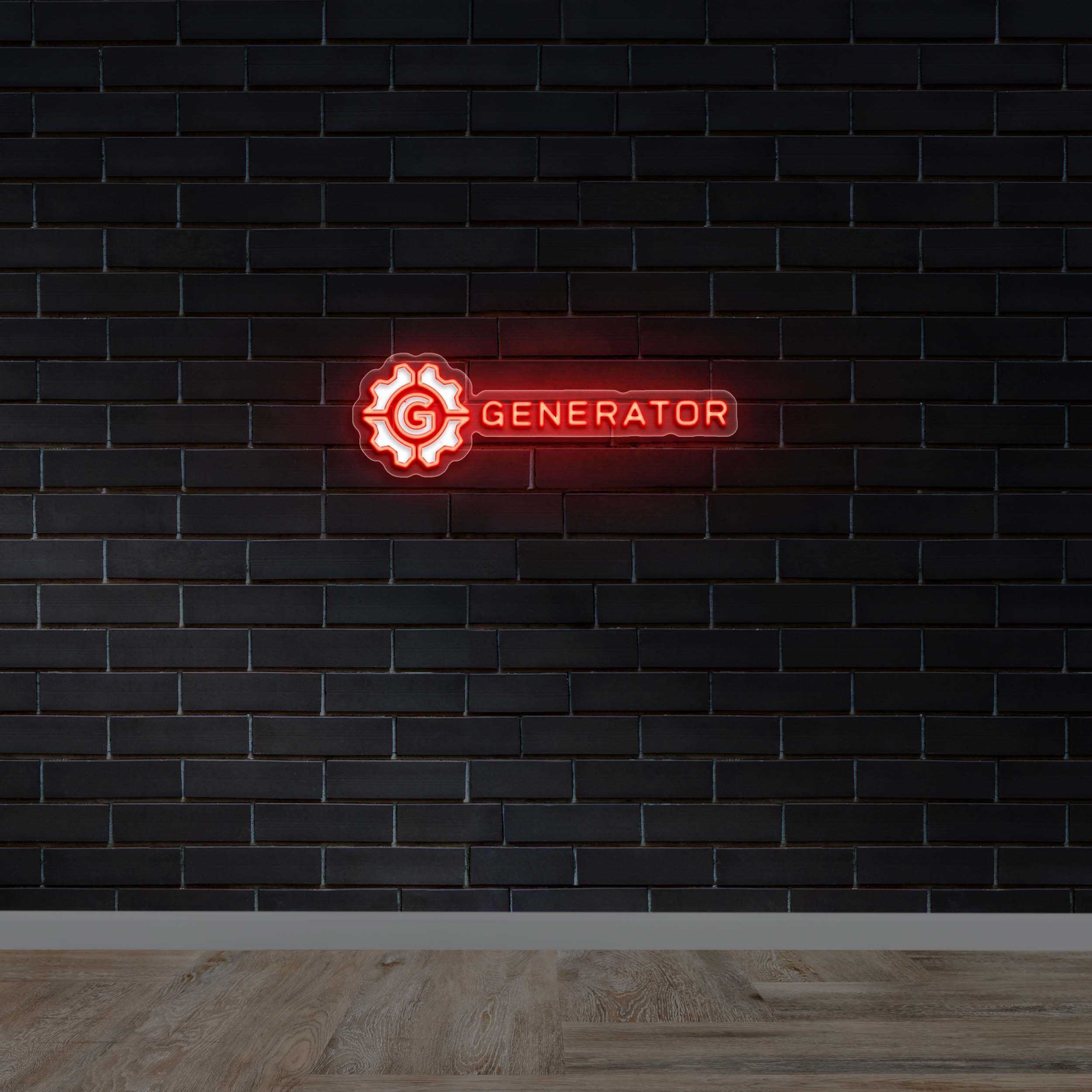 GENERATOR - Premium Neon Artwork