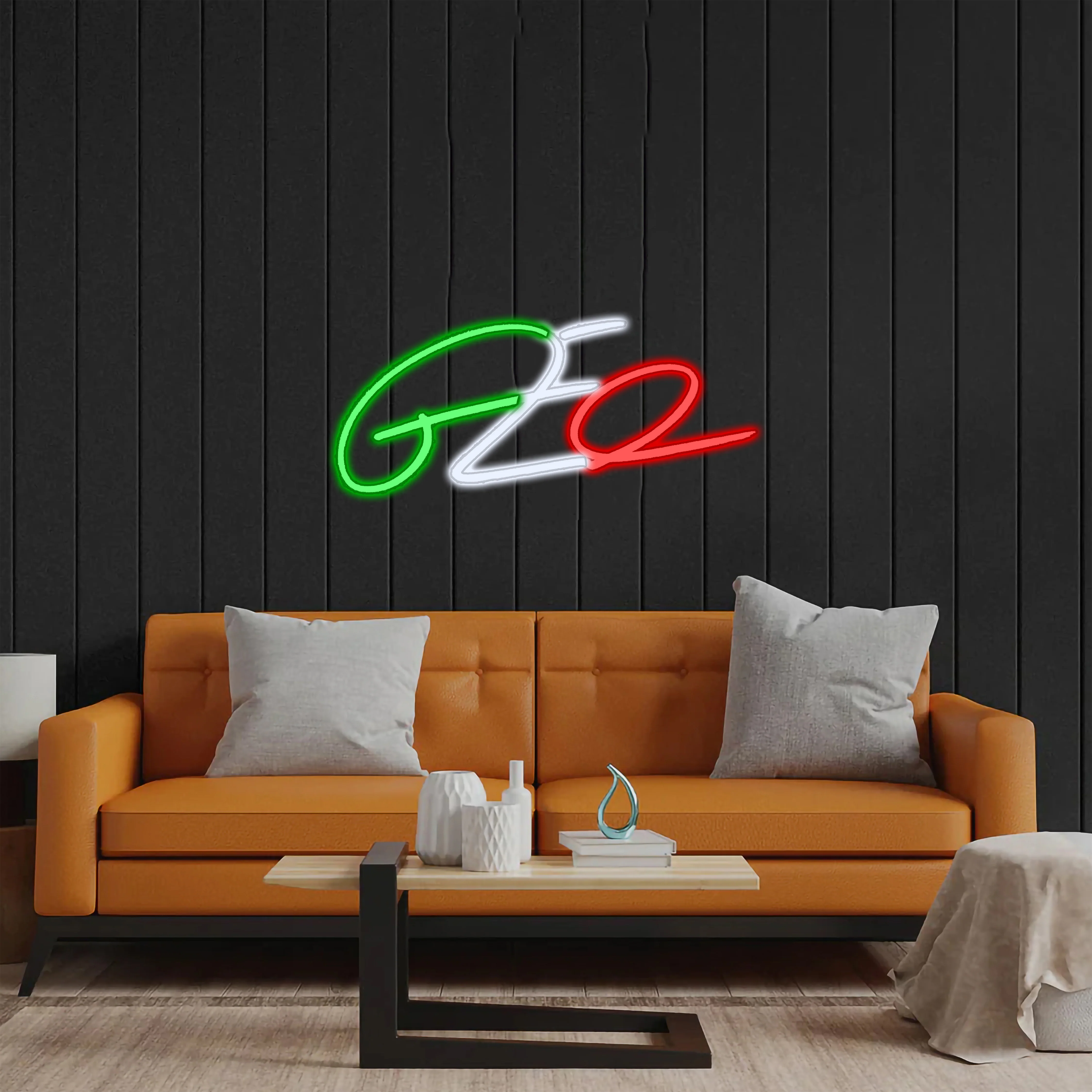 GEO - Premium Neon Artwork
