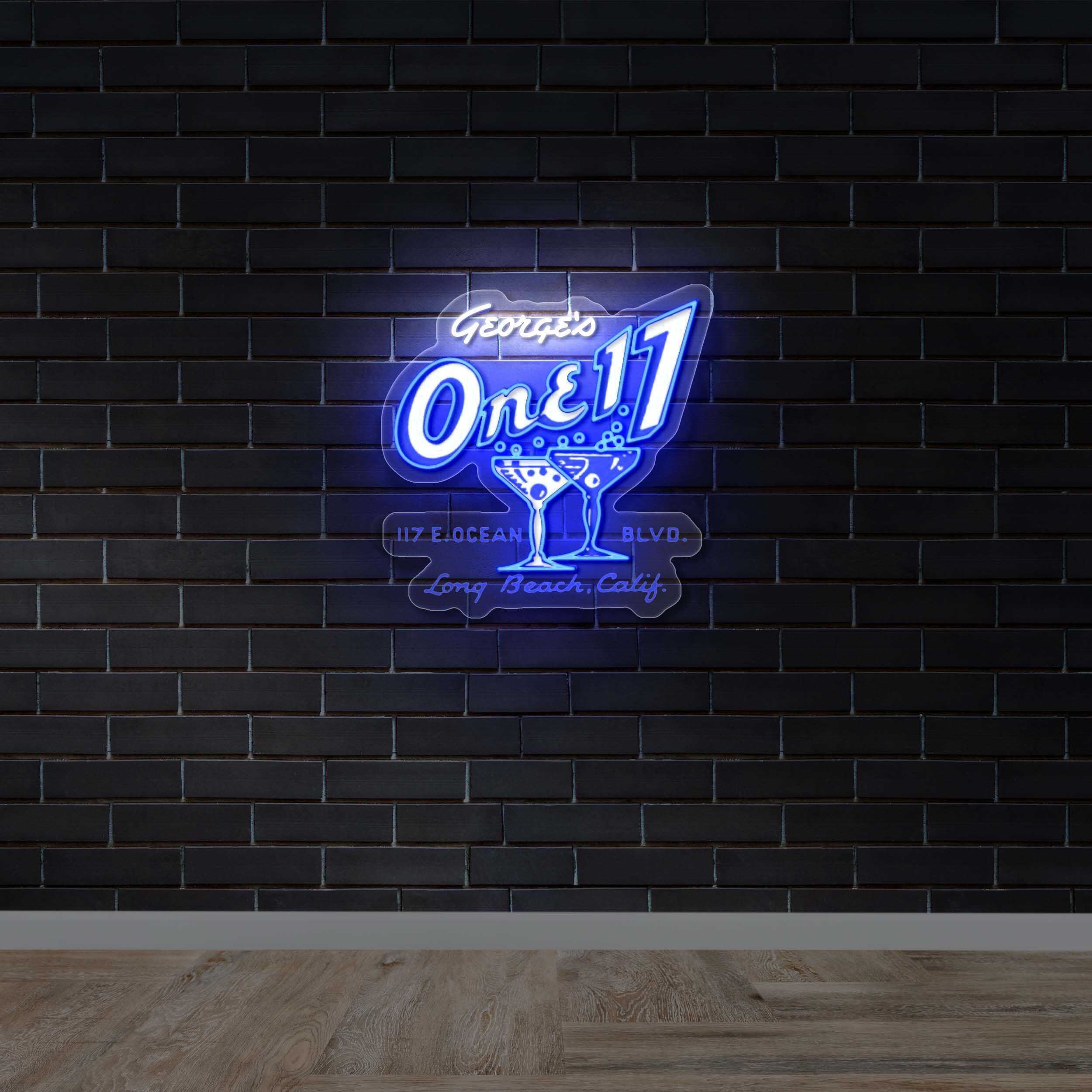 George's One17 - Premium Neon Artwork - Image 2