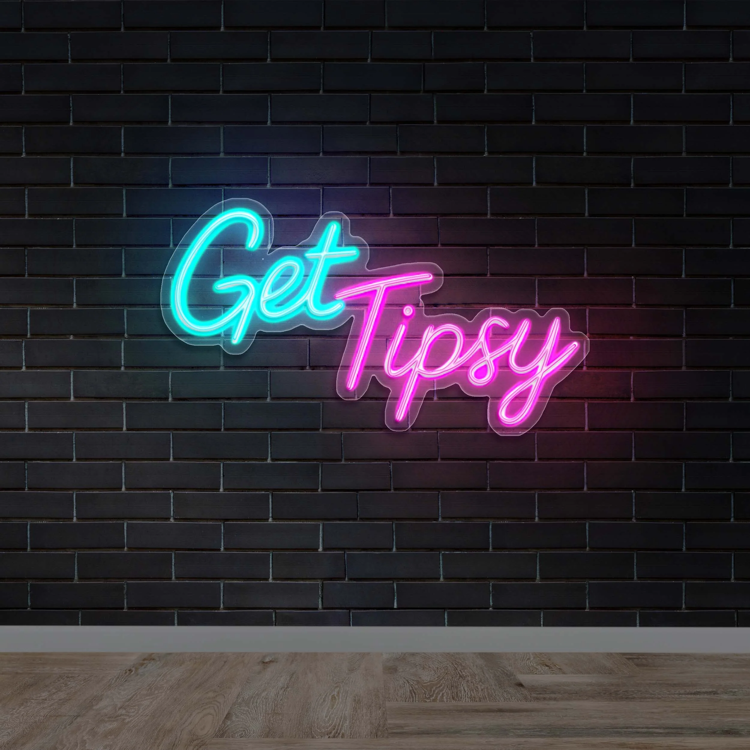 Get Tipsy - Premium Neon Artwork