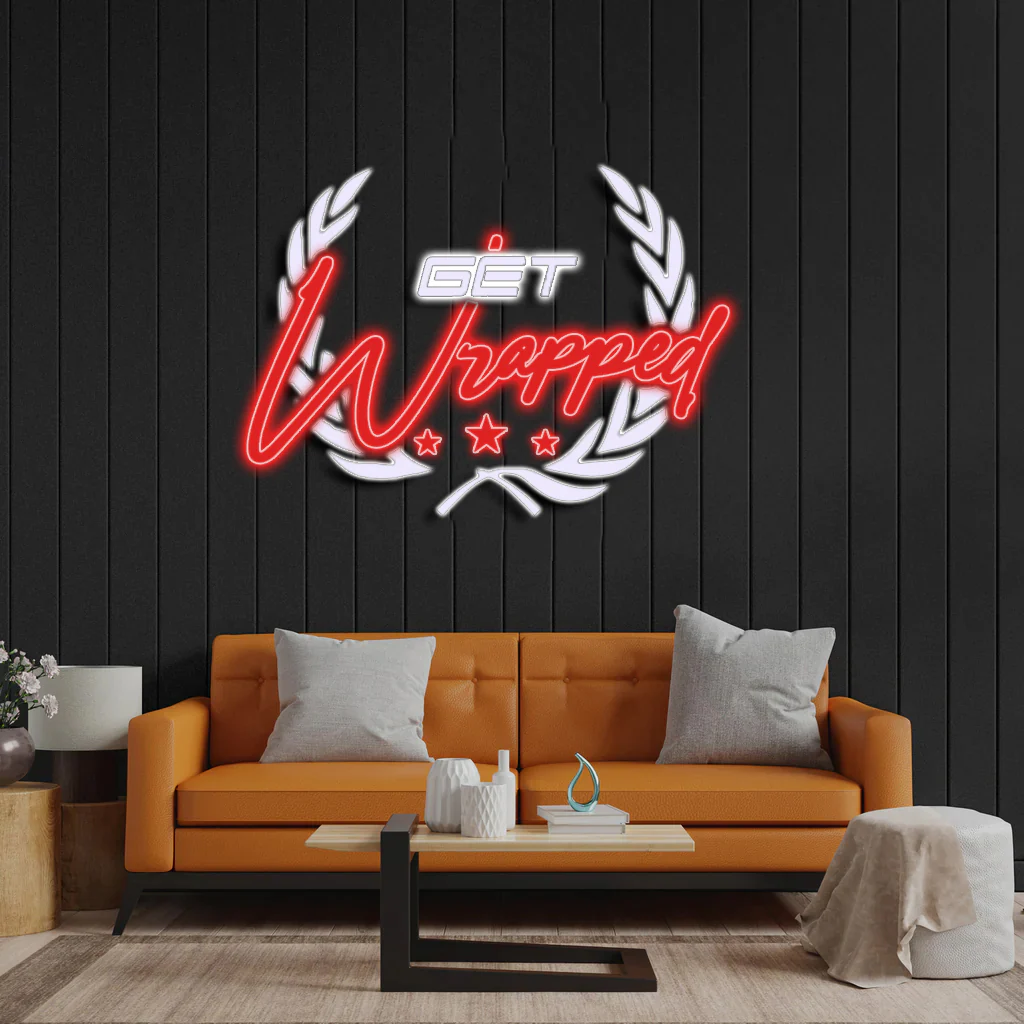 Get Wrapped - Premium Neon Artwork
