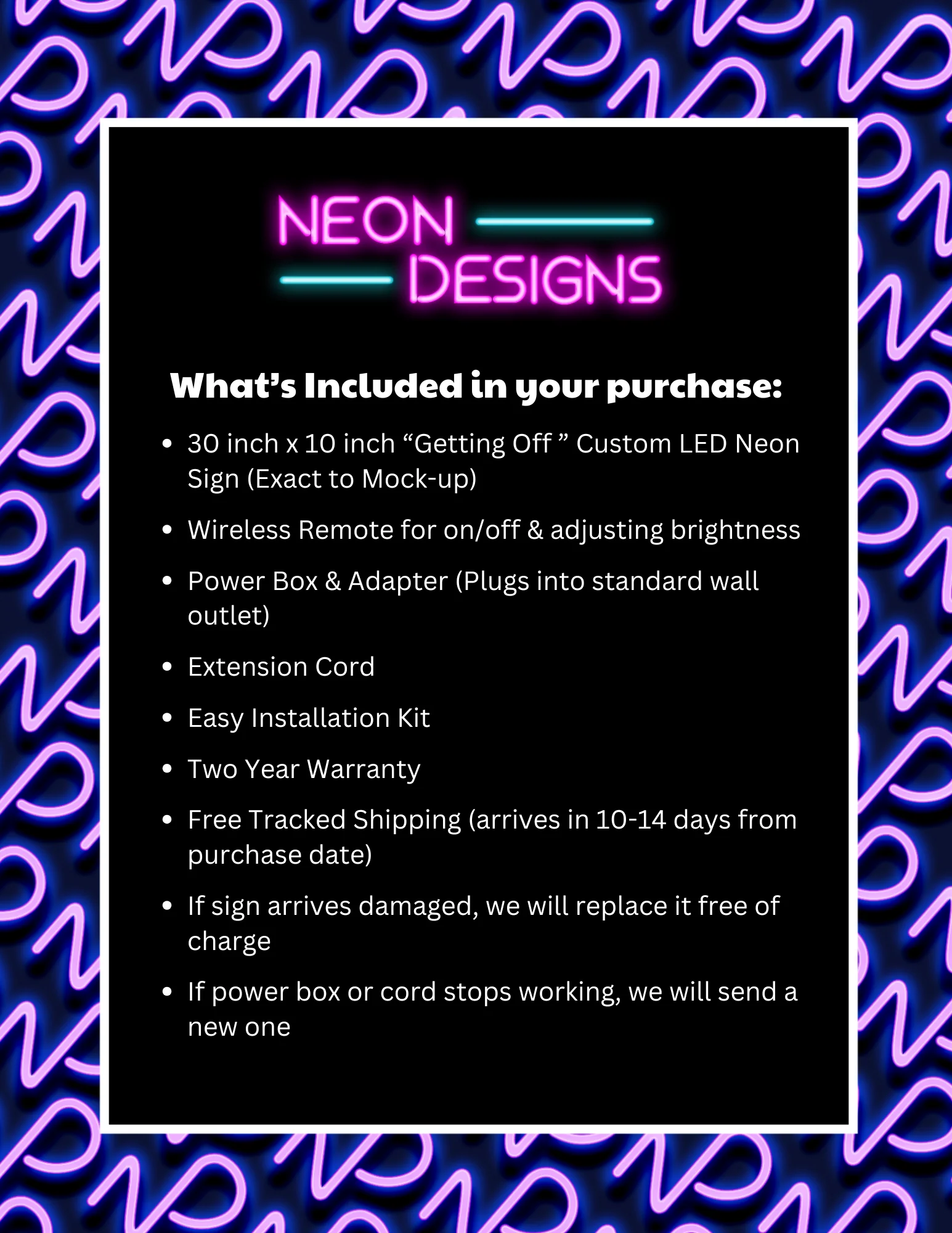 Getting Off - Premium Neon Artwork - Image 2