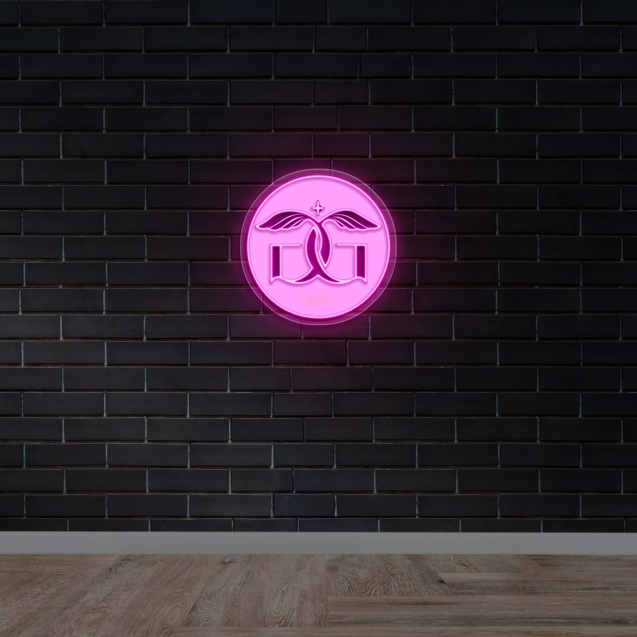 GG - Premium Neon Artwork