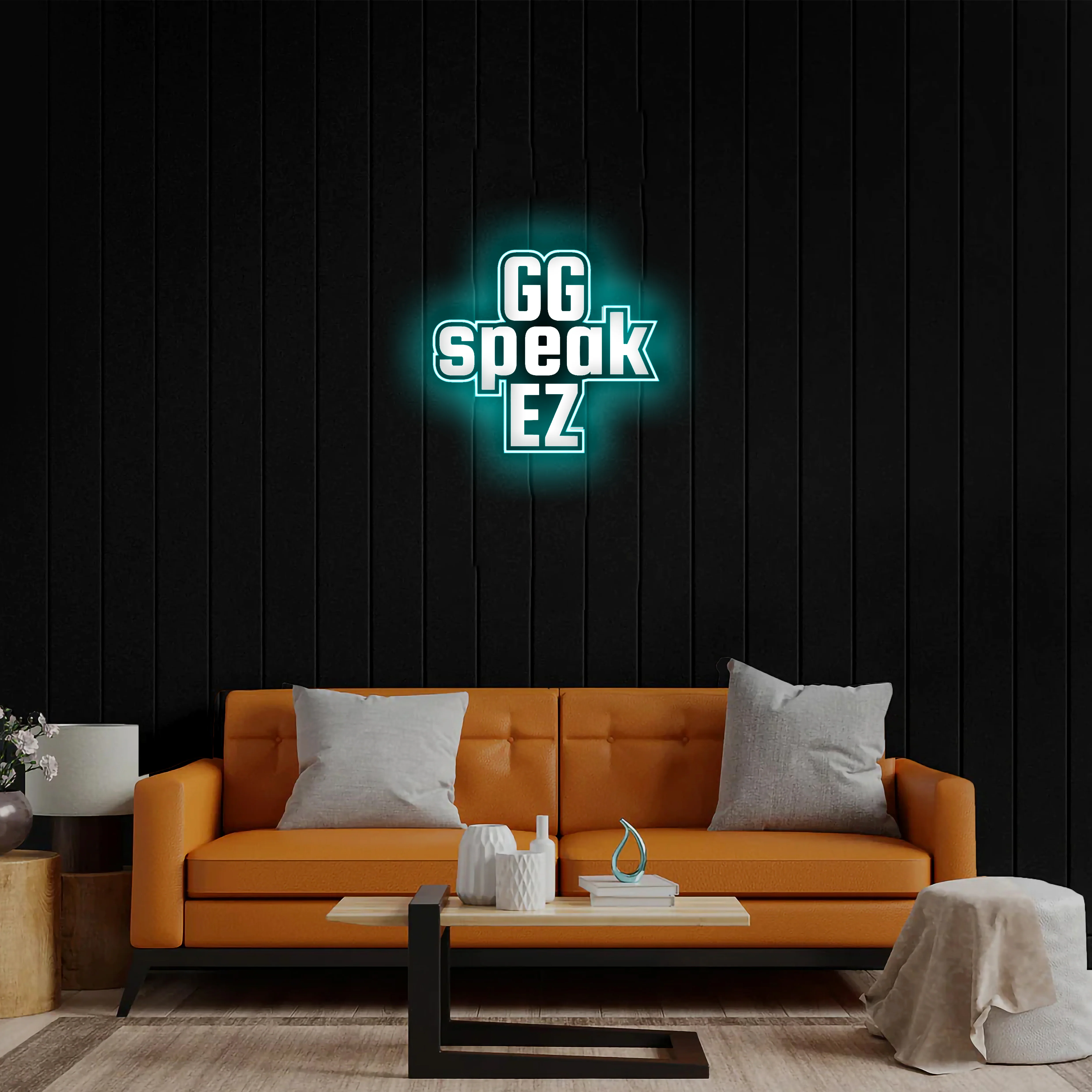 GG Speak EZ - Premium Neon Artwork