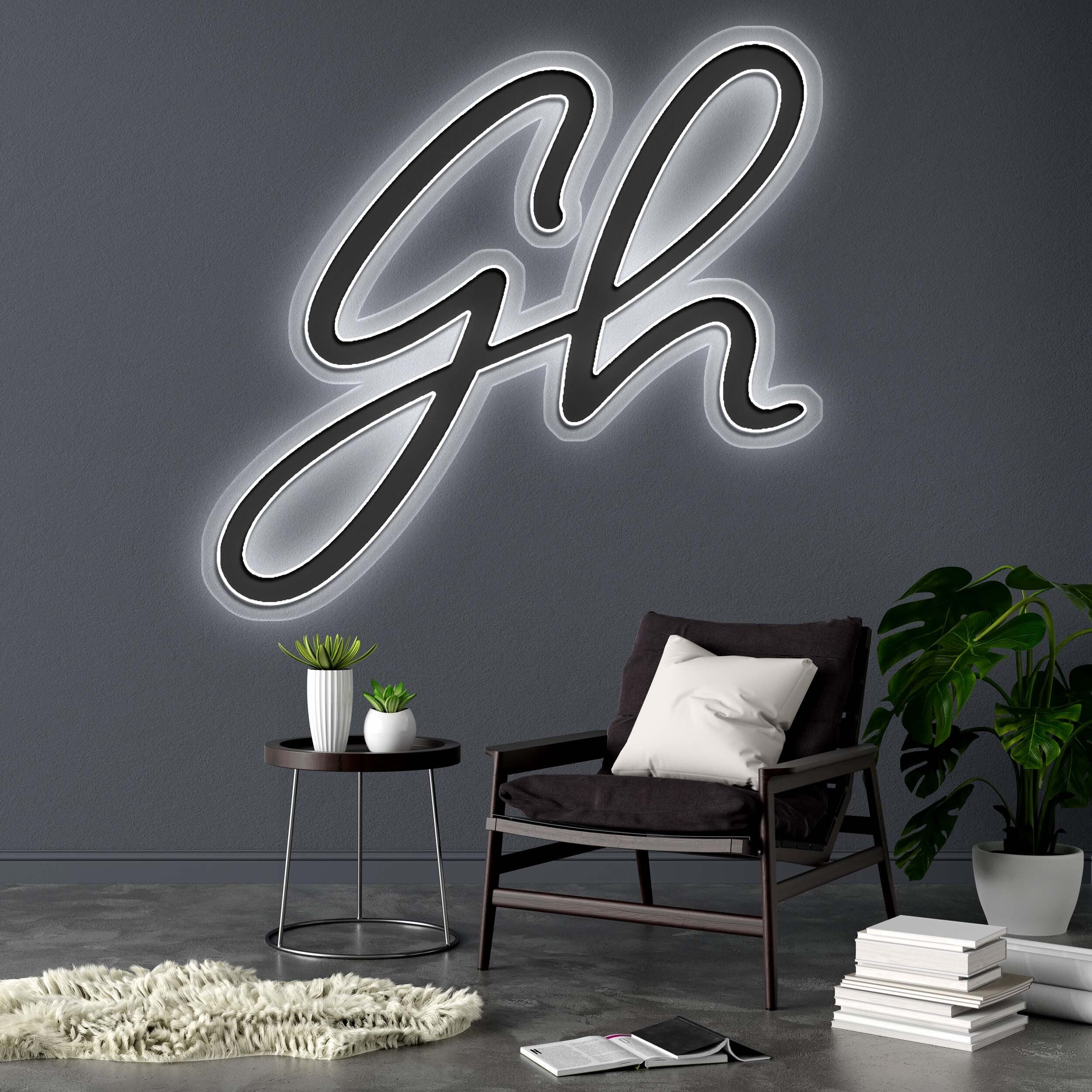 GH - Premium Neon Artwork