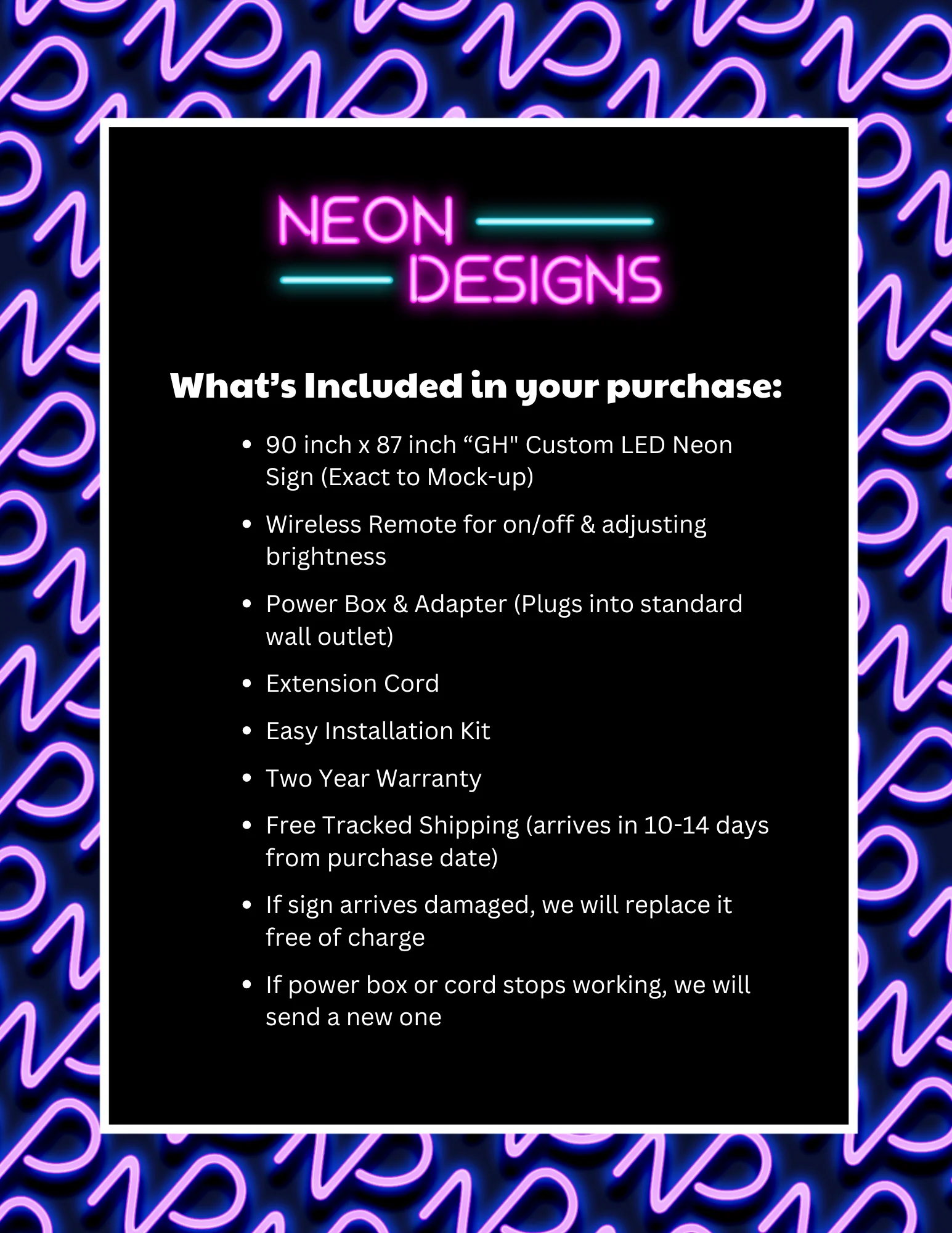 GH - Premium Neon Artwork - Image 2