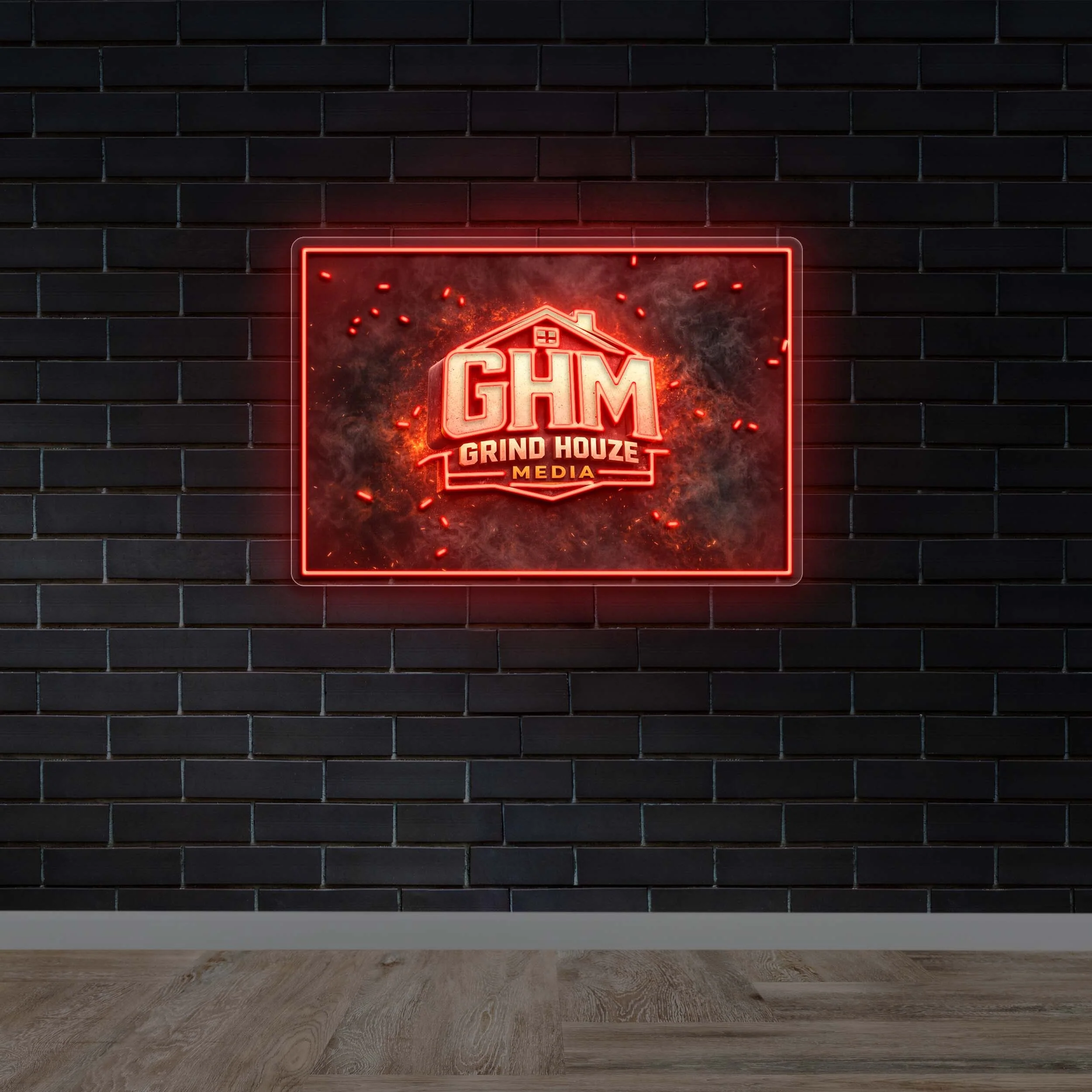 GHM - Premium Neon Artwork