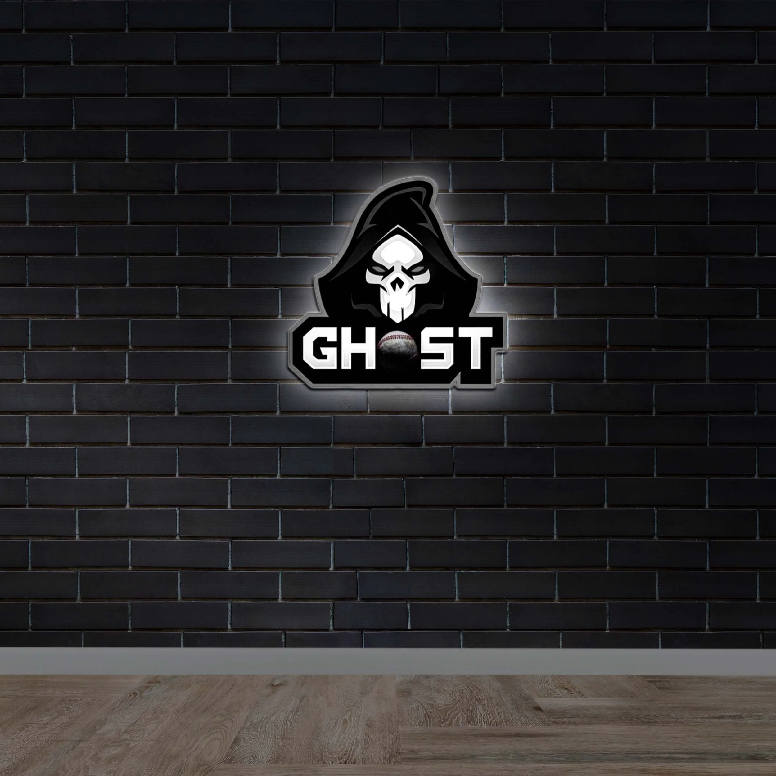 GHOST | Backlit Version- Premium Neon Artwork