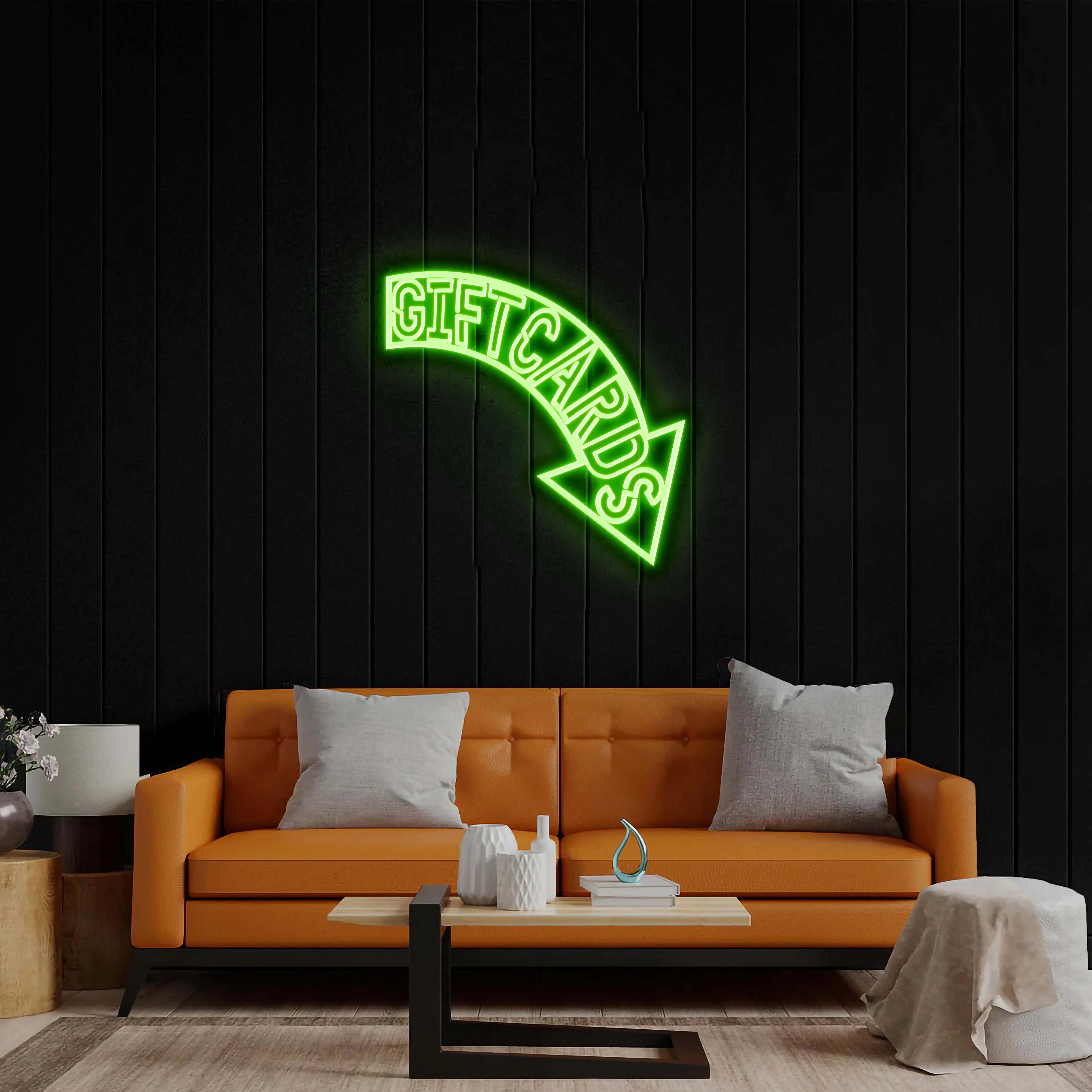 Gift Cards - Premium Neon Artwork