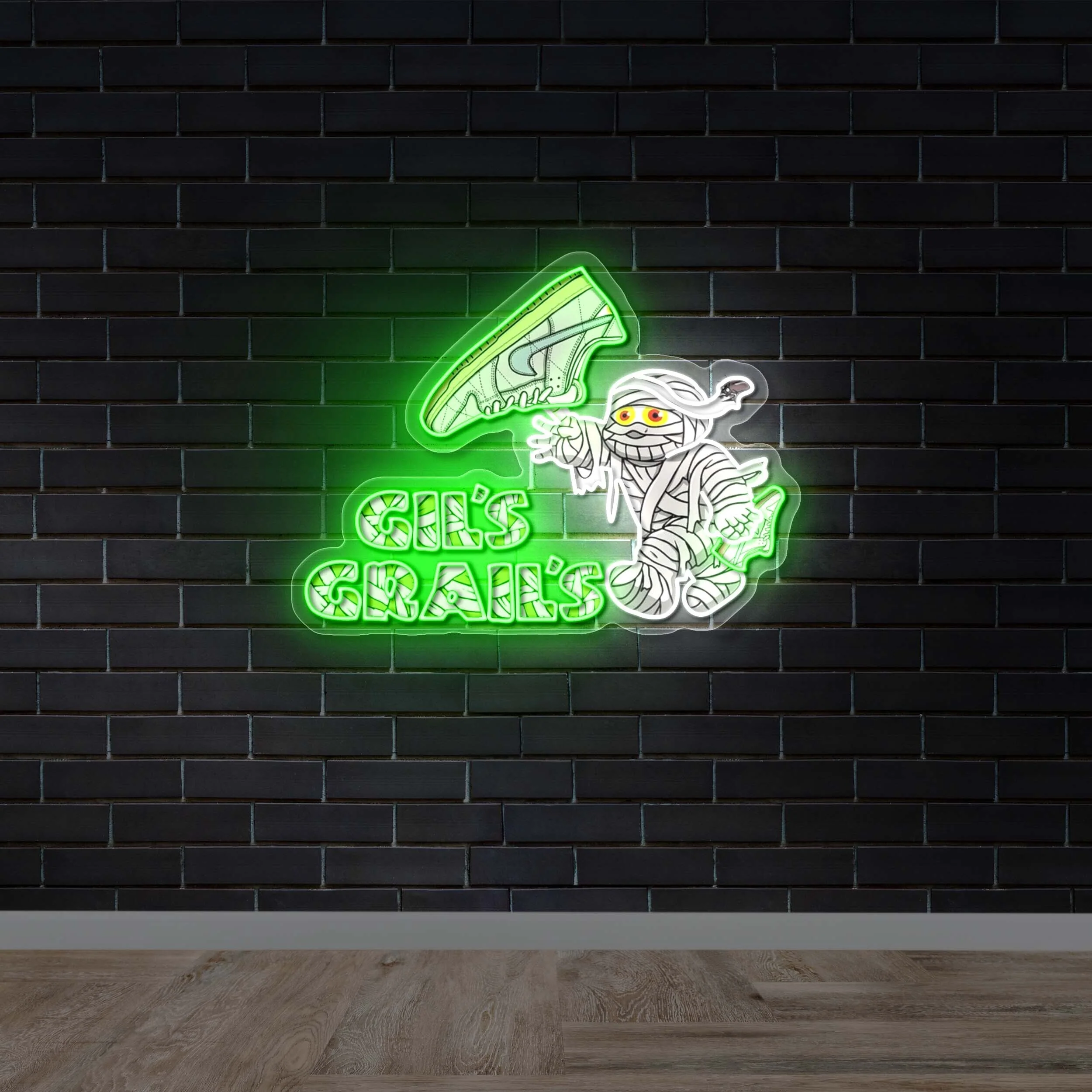 GIL'S GRAIL'S - Premium Neon Artwork
