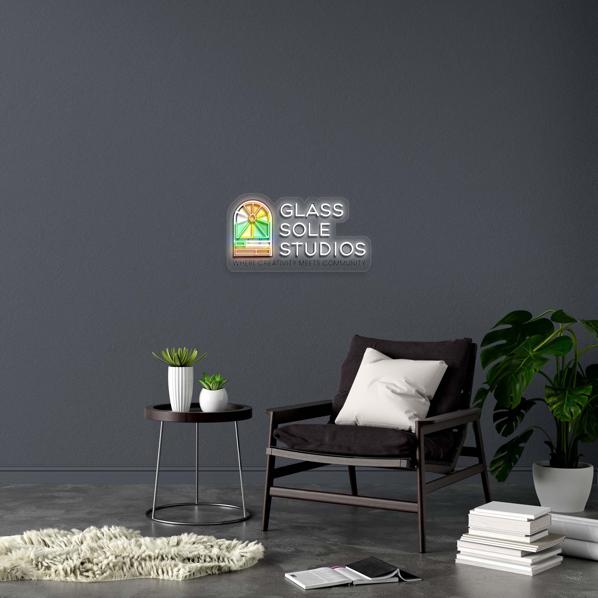 GLASS SOLE STUDIOS - Premium Neon Artwork