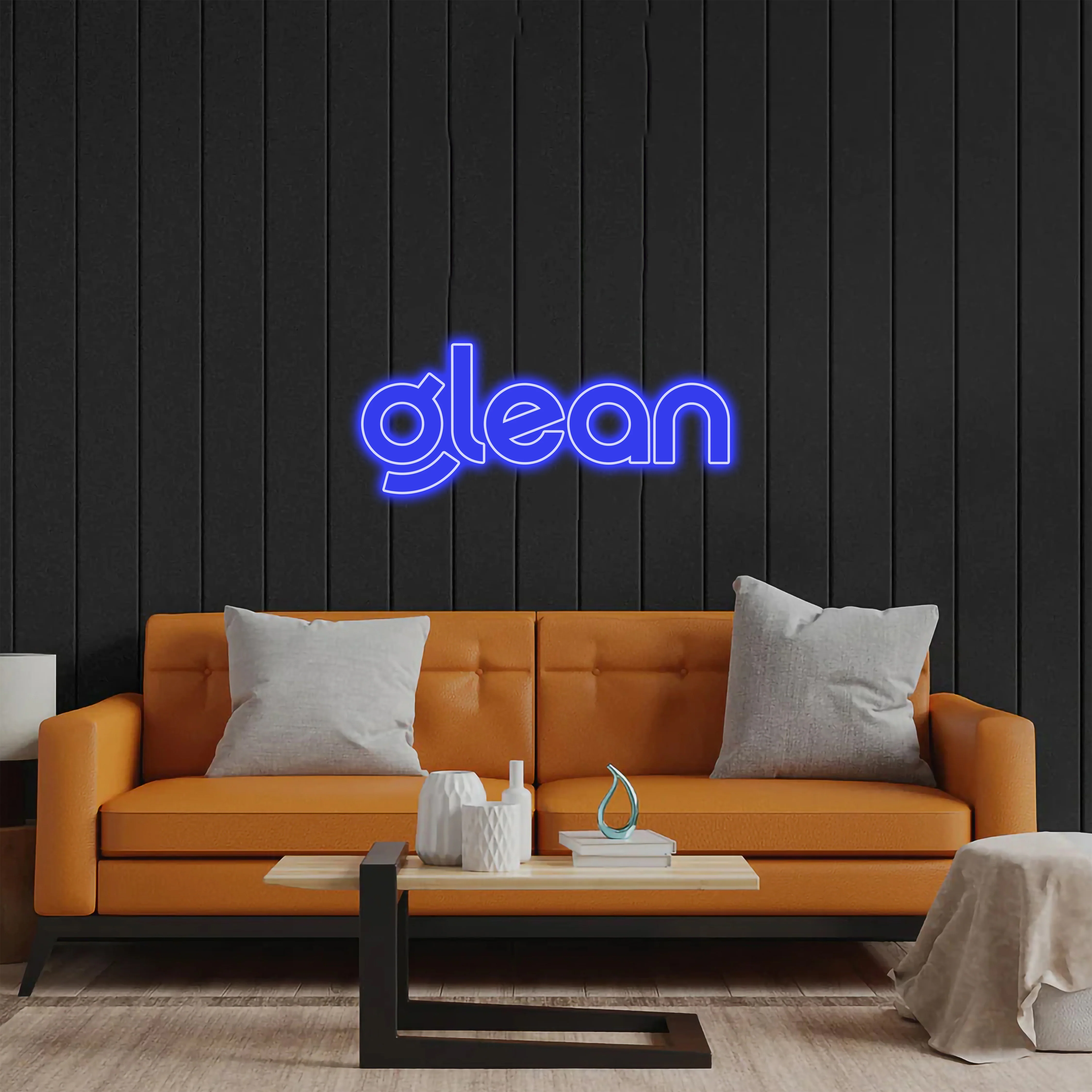 glean - Premium Neon Artwork
