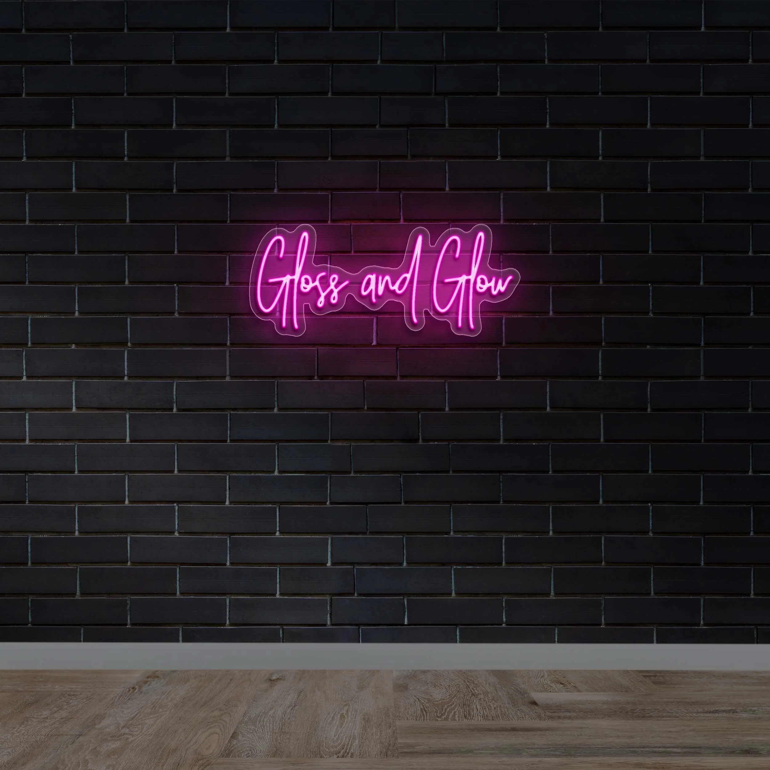 Gloss and Glow - Premium Neon Artwork
