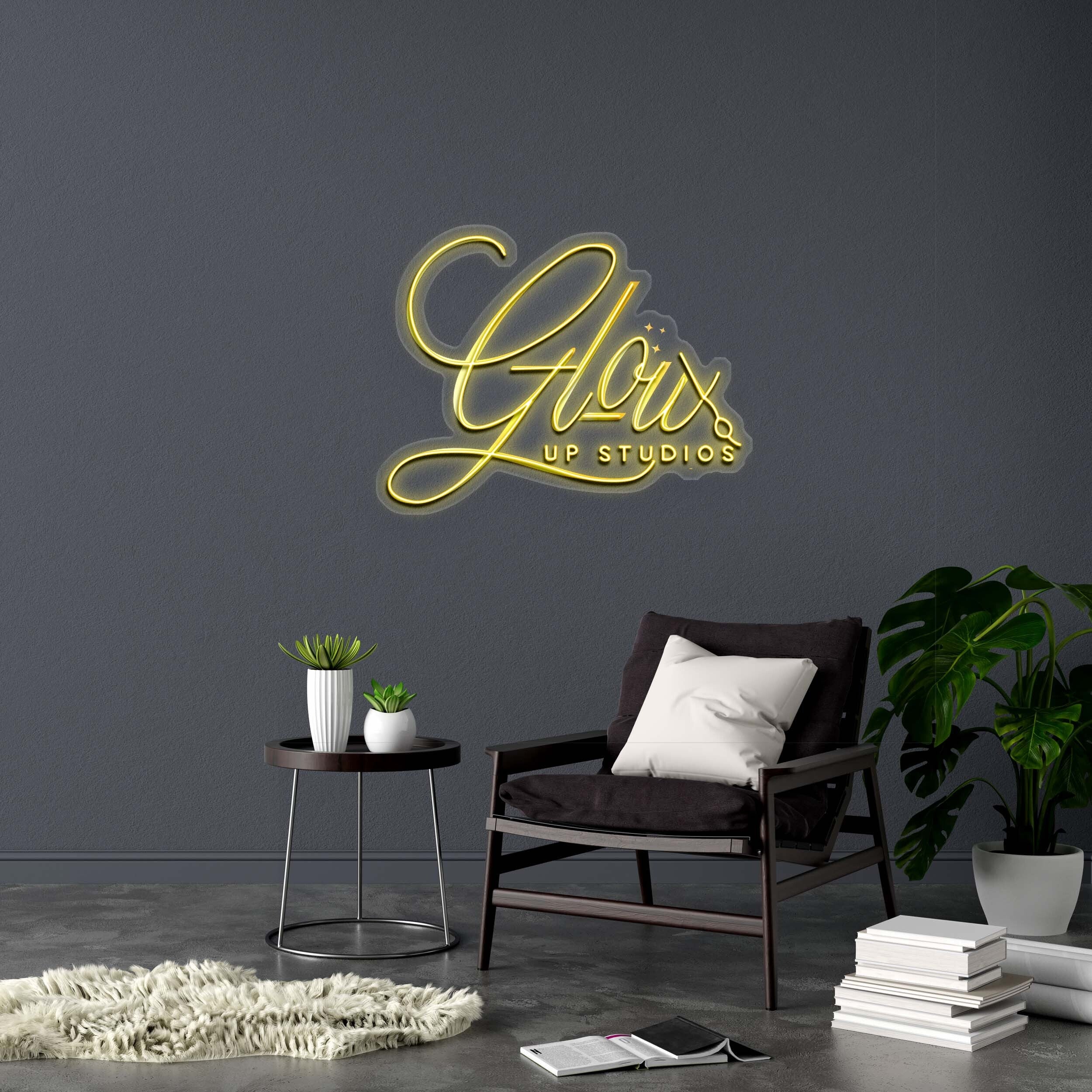 Glow UP STUDIOS - Premium Neon Artwork