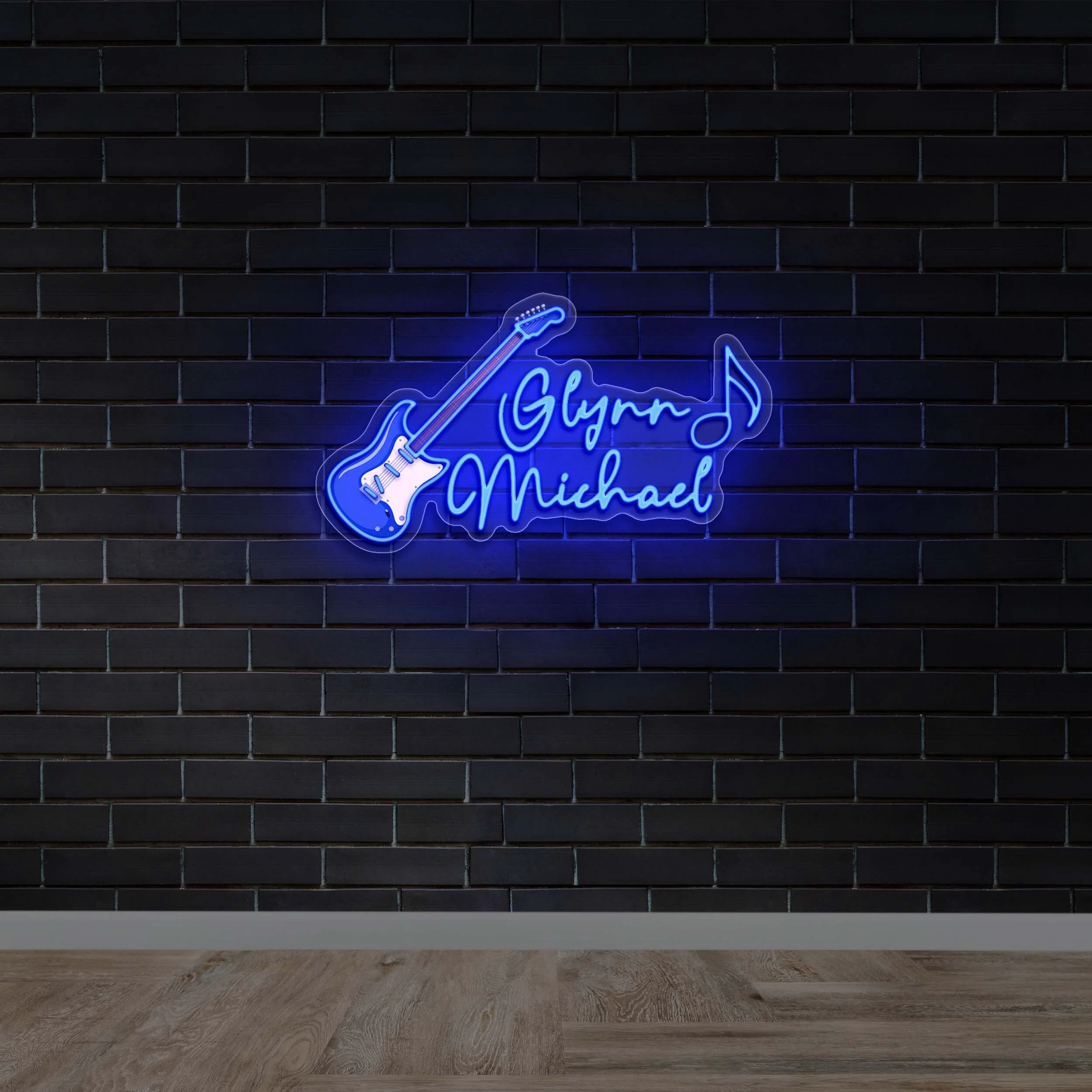 Glynn Michael - Premium Neon Artwork