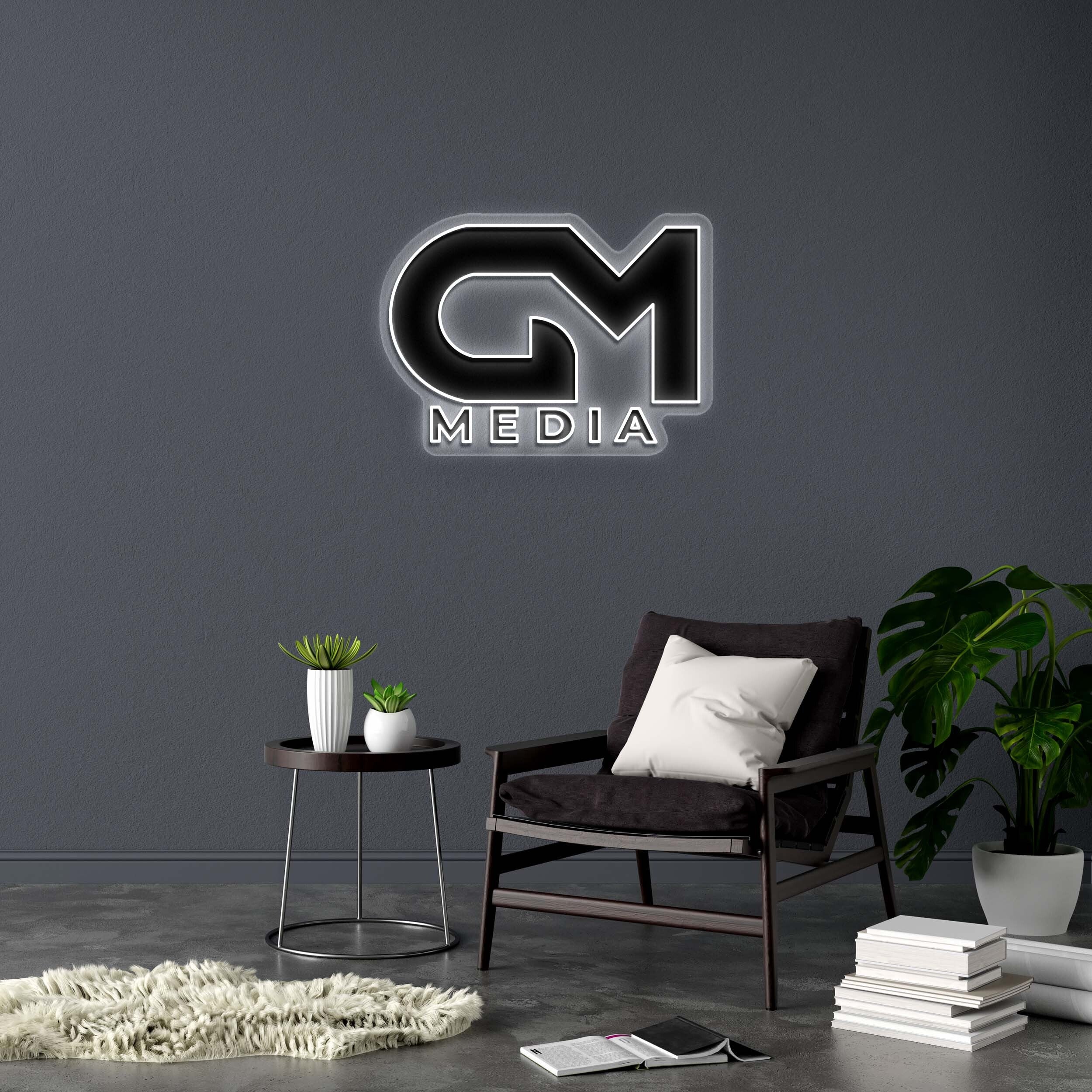 GM MEDIA - Premium Neon Artwork