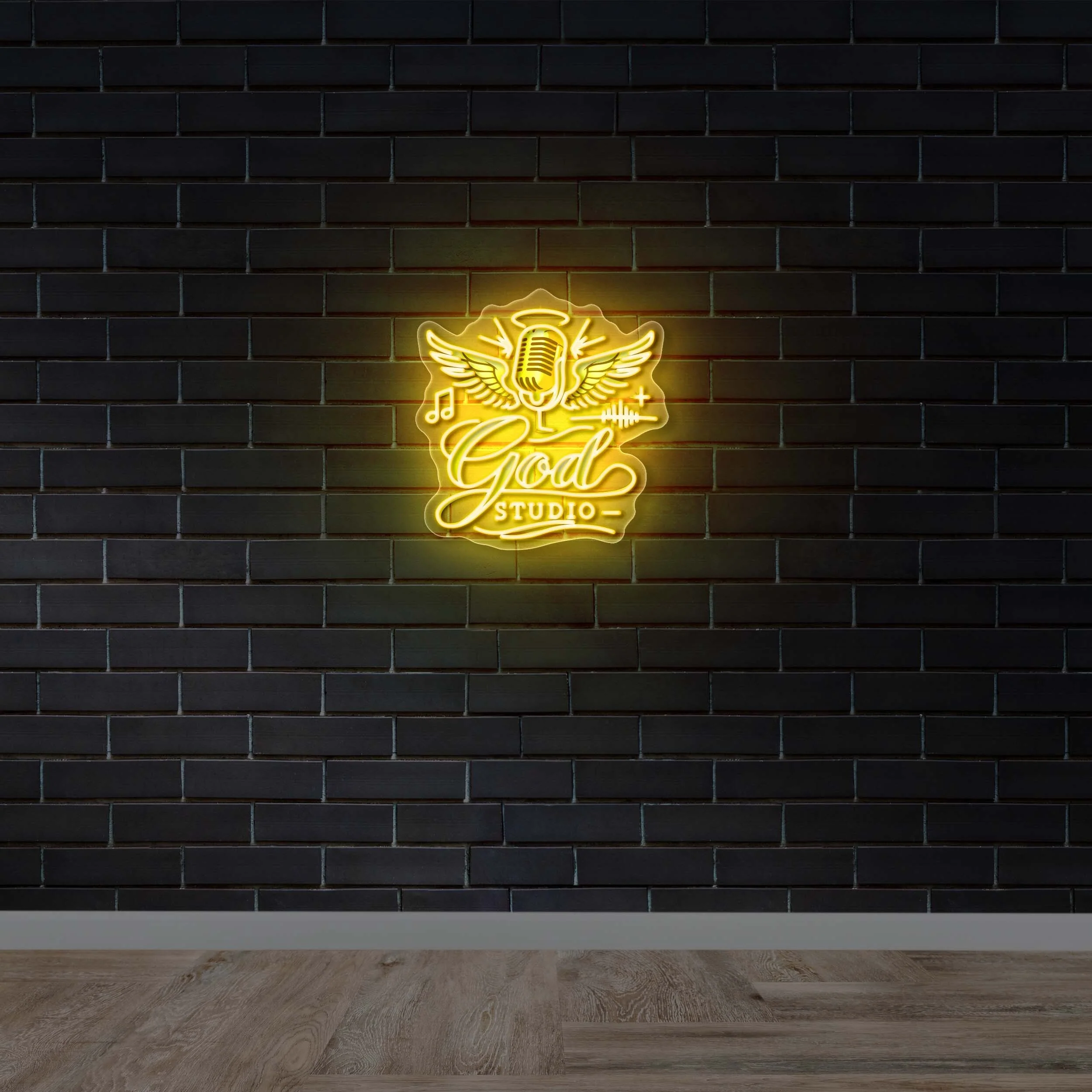 God Studio - Premium Neon Artwork
