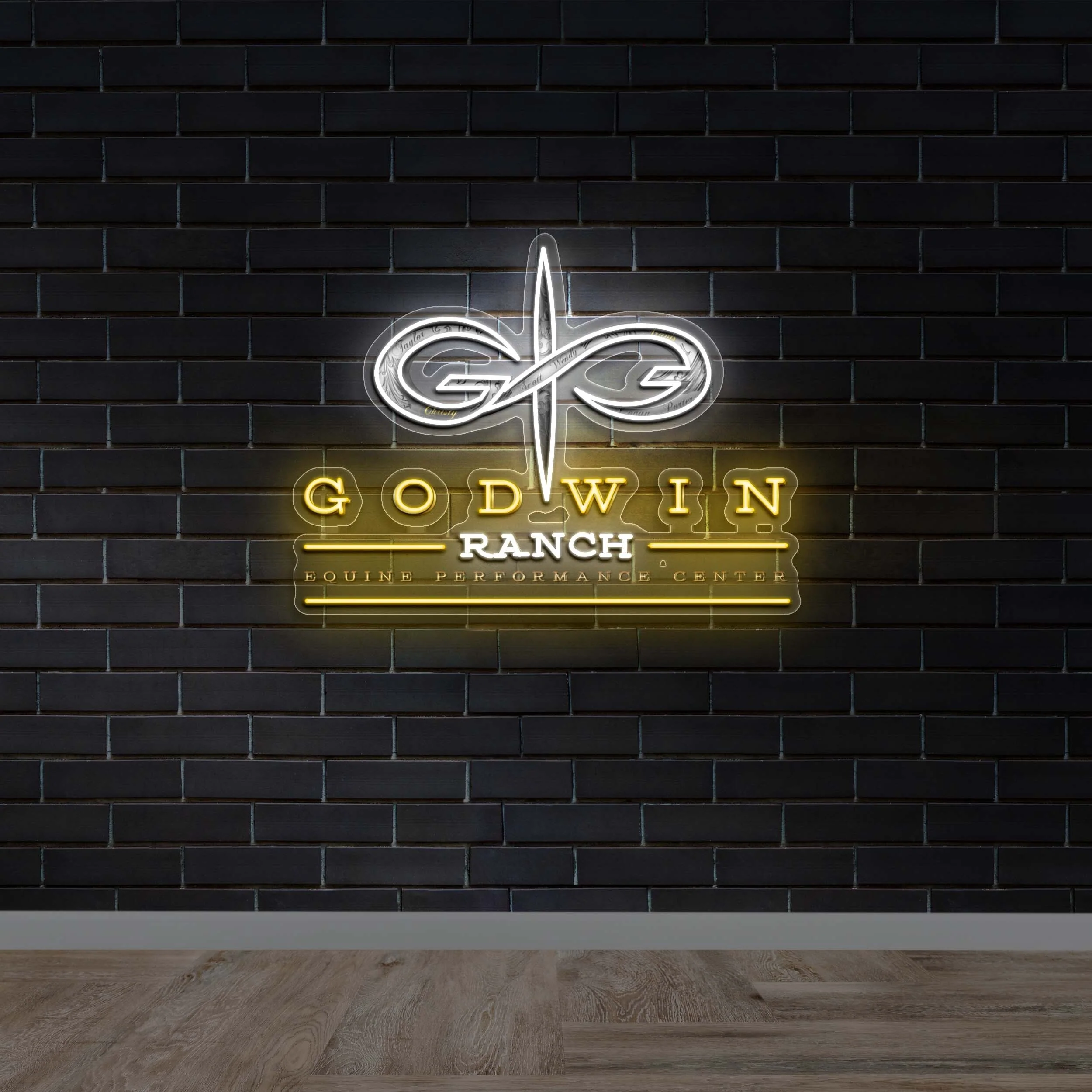 Godwin - Premium Neon Artwork