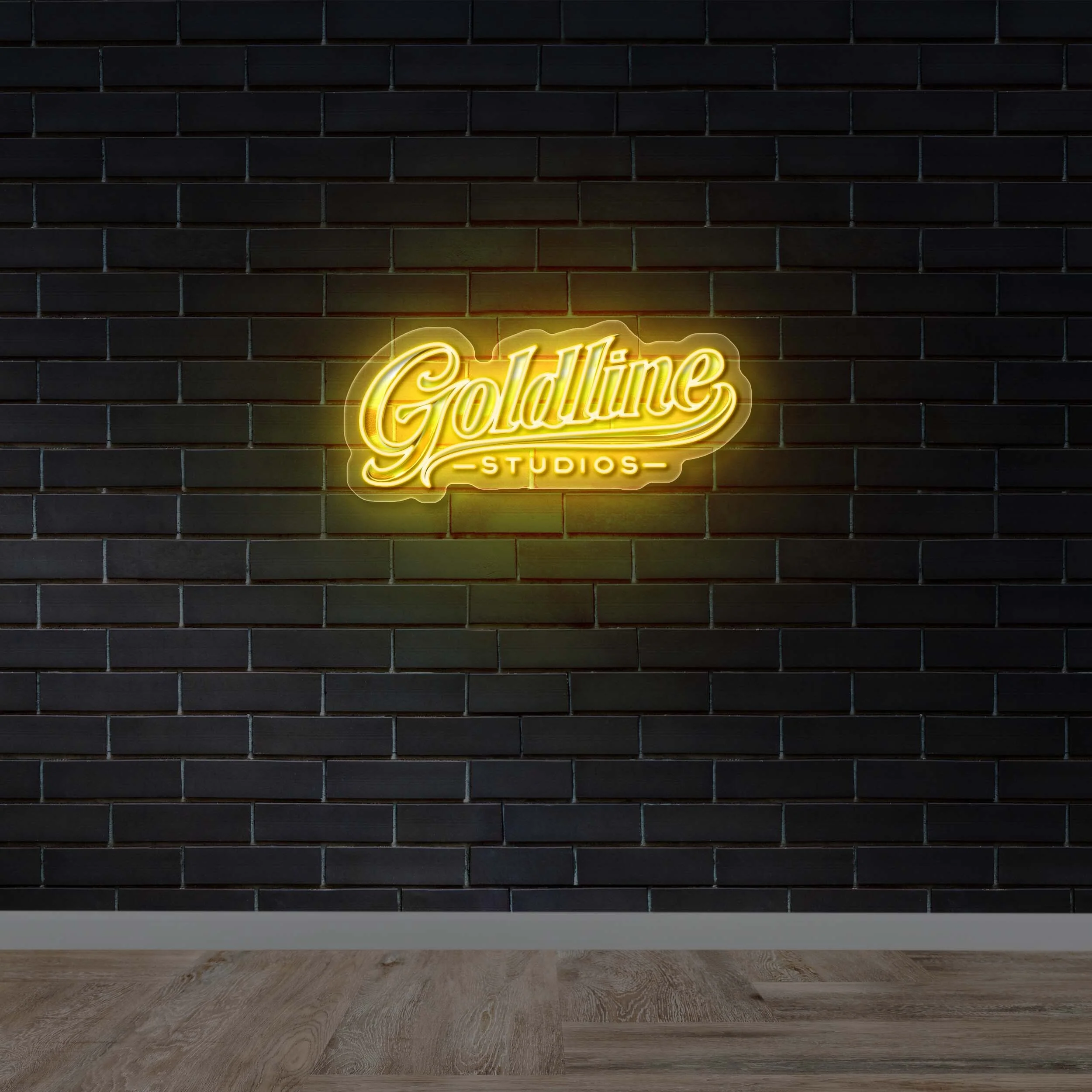 Goldline Studios - Premium Neon Artwork