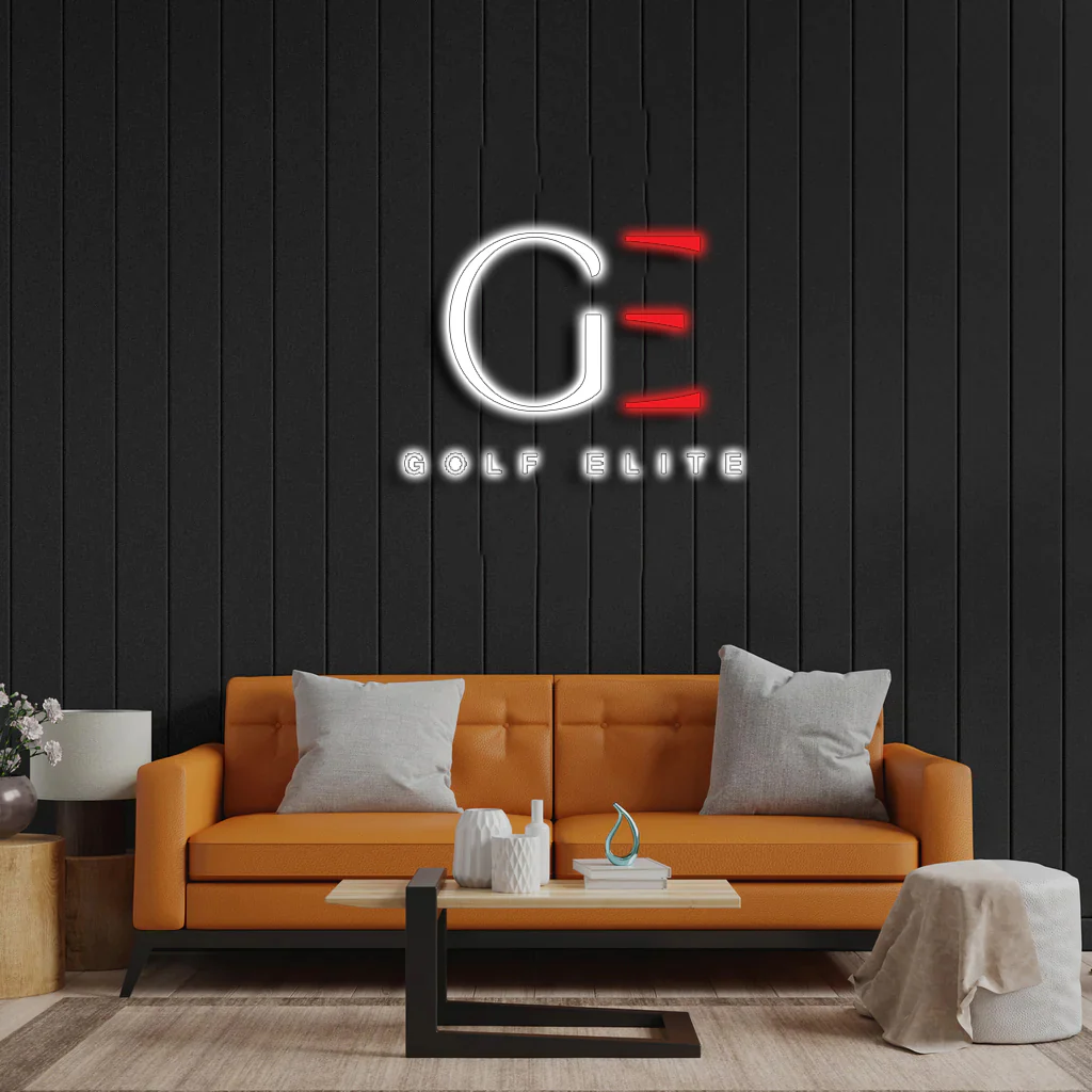 Golf Elite - Premium Neon Artwork