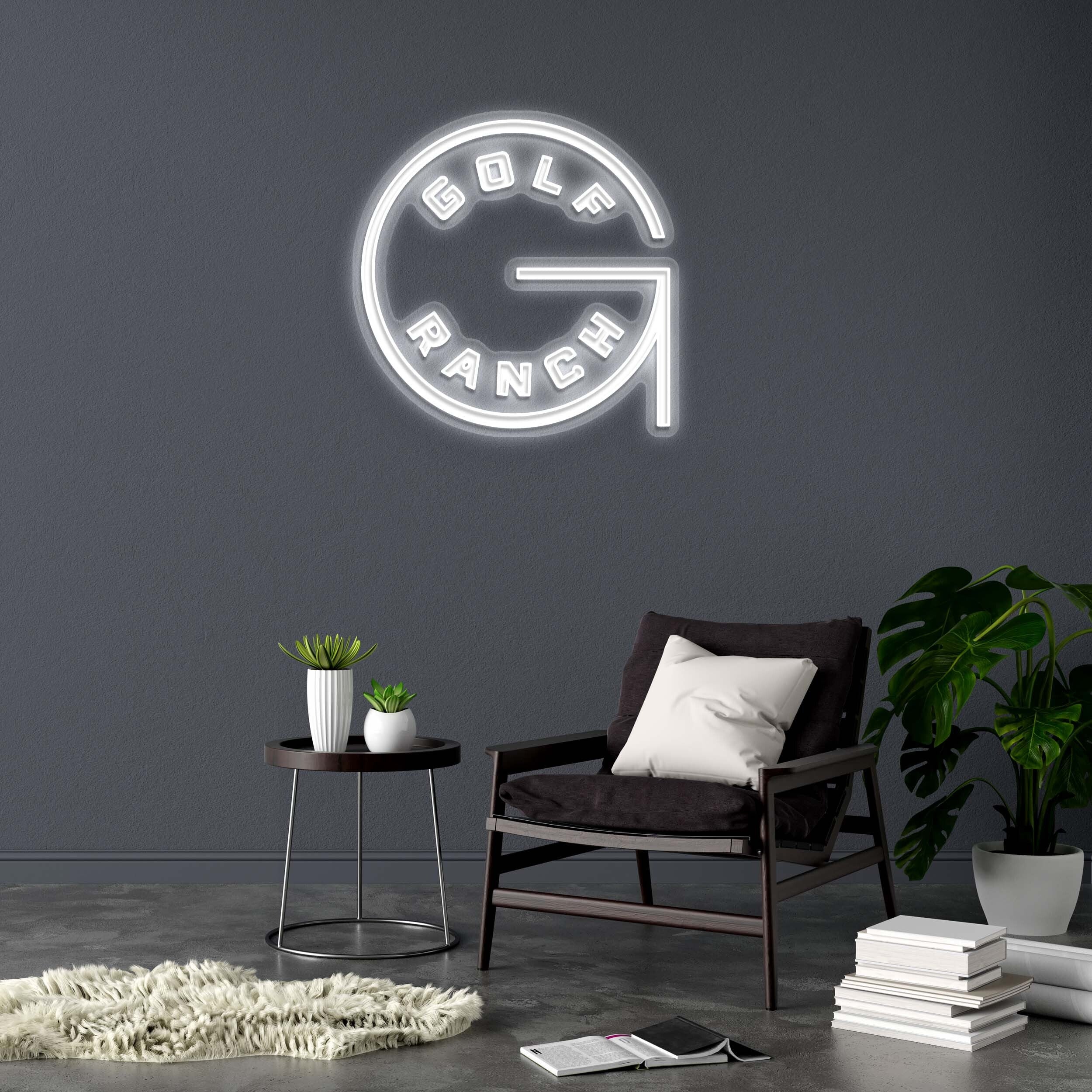 GOLF RANCH - Premium Neon Artwork