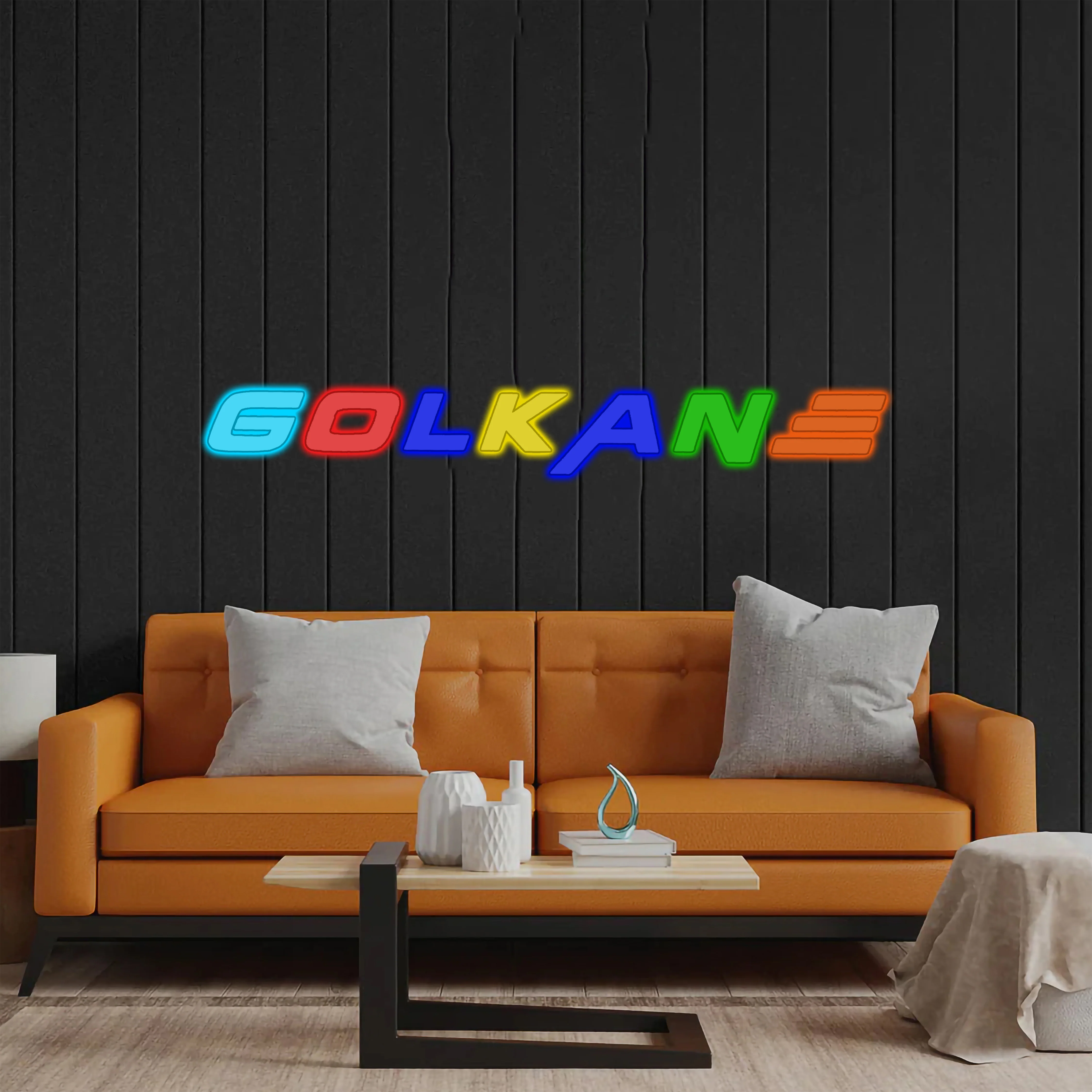 GOLKANE - Premium Neon Artwork