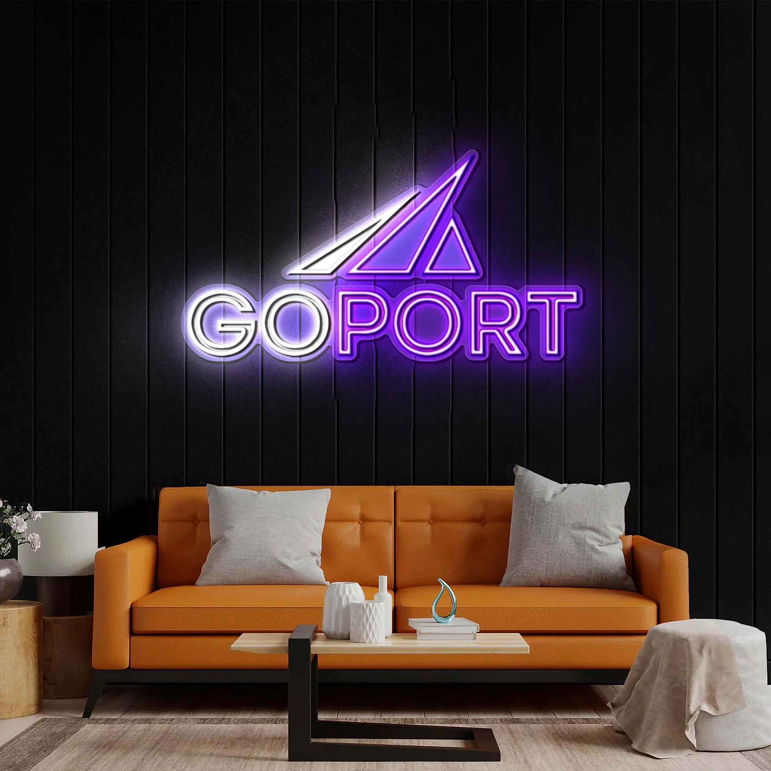 GOPORT – Premium Neon Artwork - Image 4